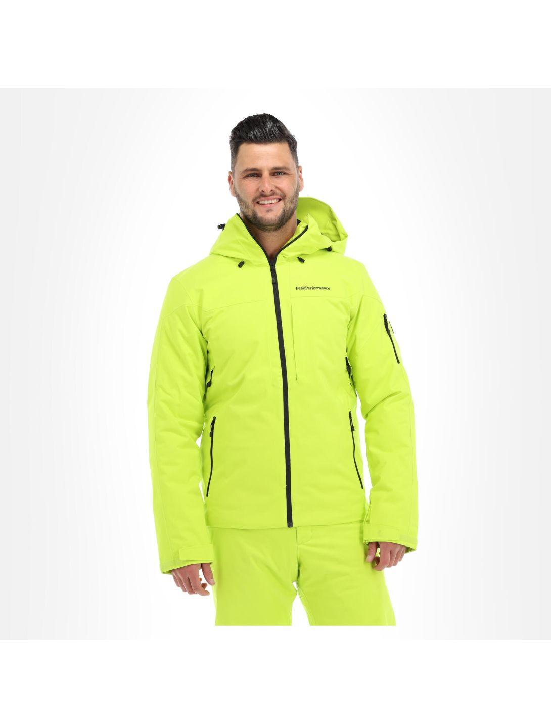 Peak Performance, Maroon Skijacke slim fit Herren nordic flash grün