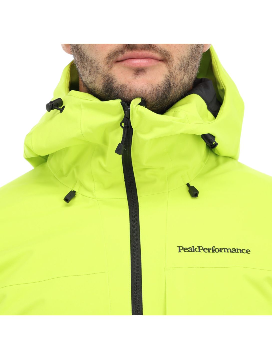 Peak Performance, Maroon Skijacke slim fit Herren nordic flash grün