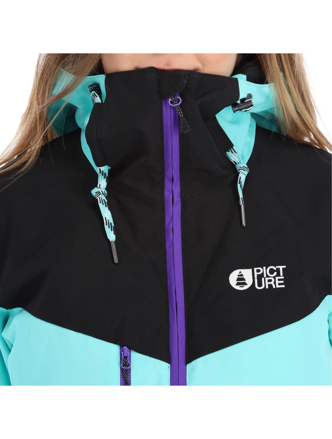 Picture, Picture Week End Jkt Skijacke Damen violett/schwarz
