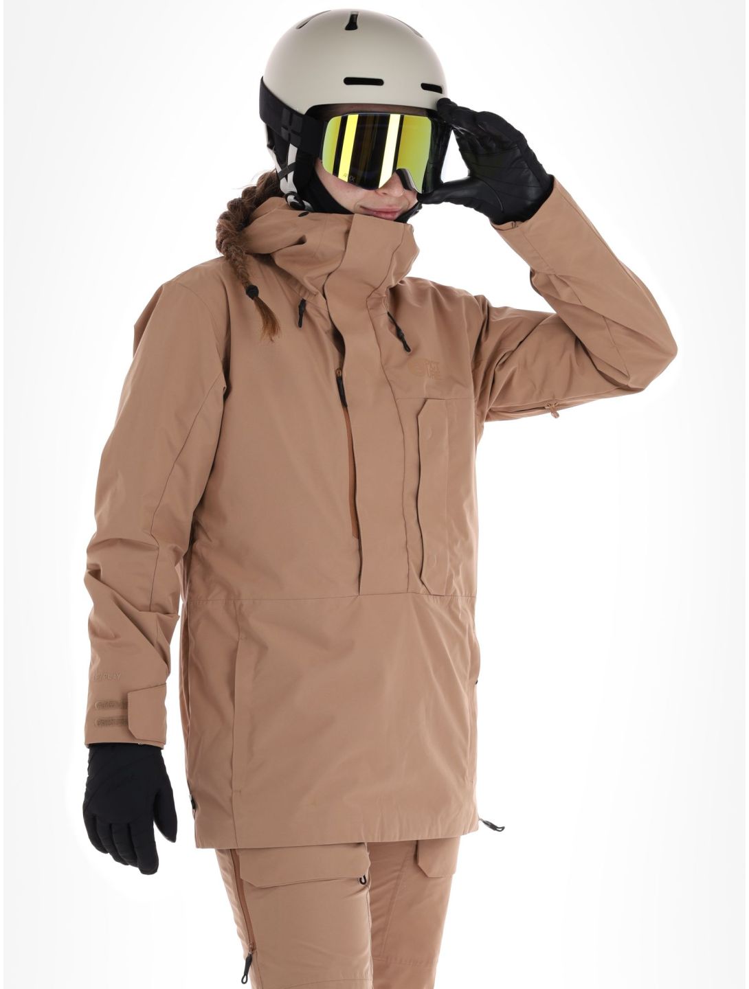 Picture, U64 Winter Anorak Damen Mocha braun 