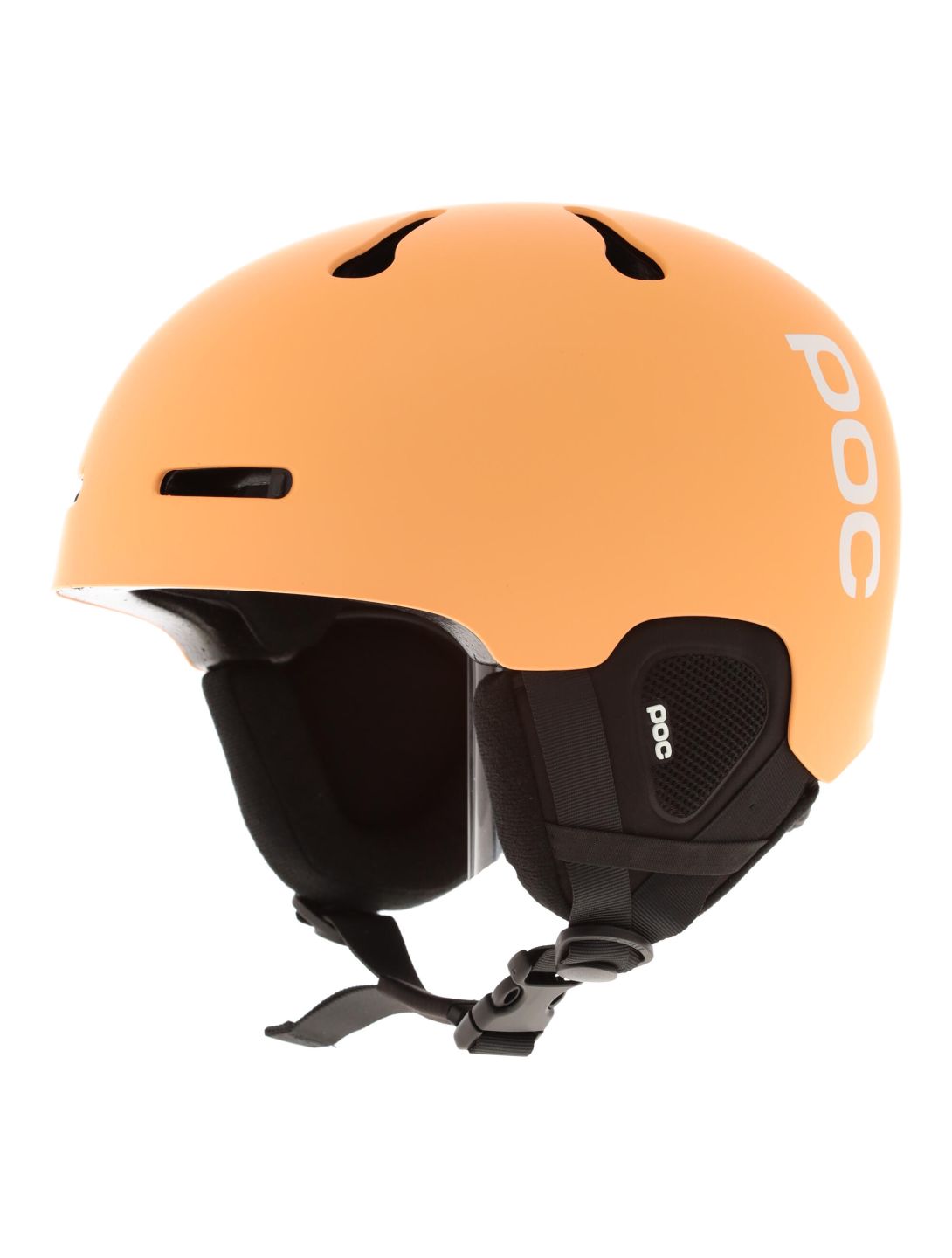 POC, Auric cut Skihelm light citrine orange 