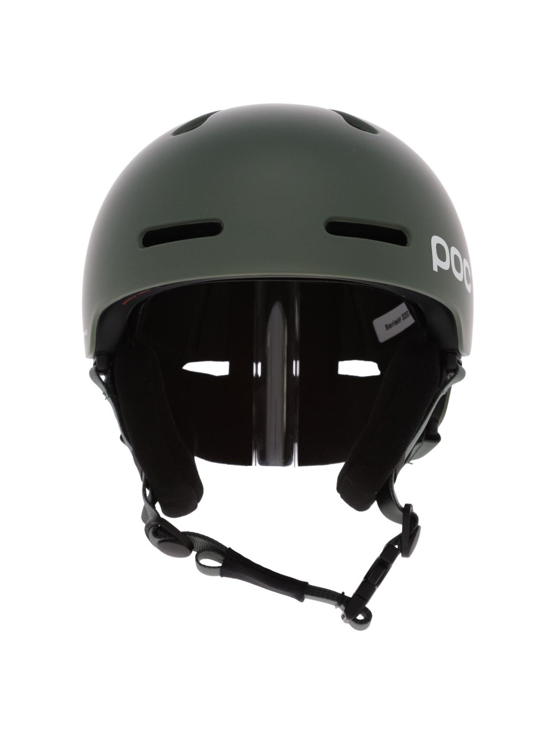 POC, Fornix Mips Skihelm Unisex epidote matt grün 