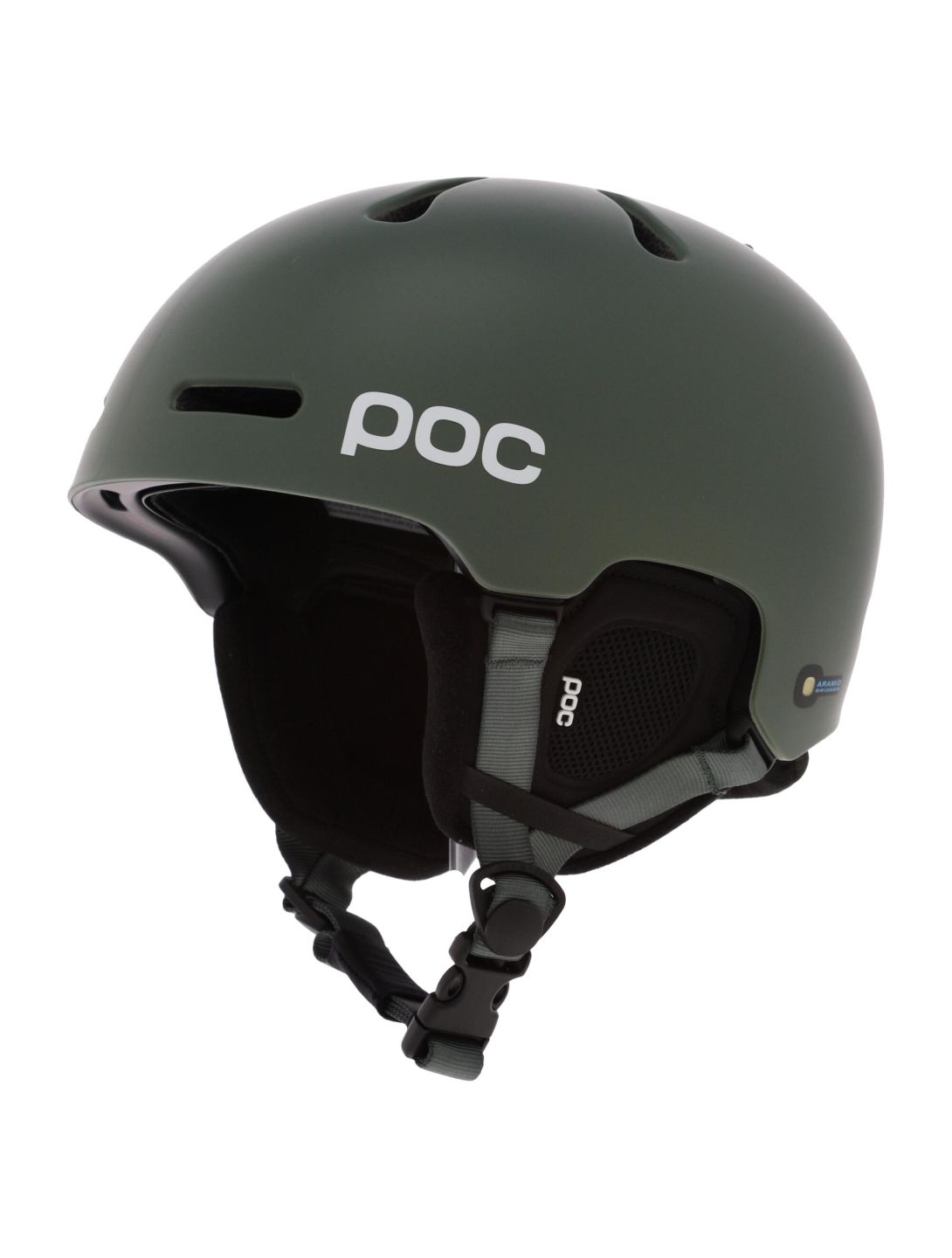 POC, Fornix Mips Skihelm Unisex epidote matt grün 