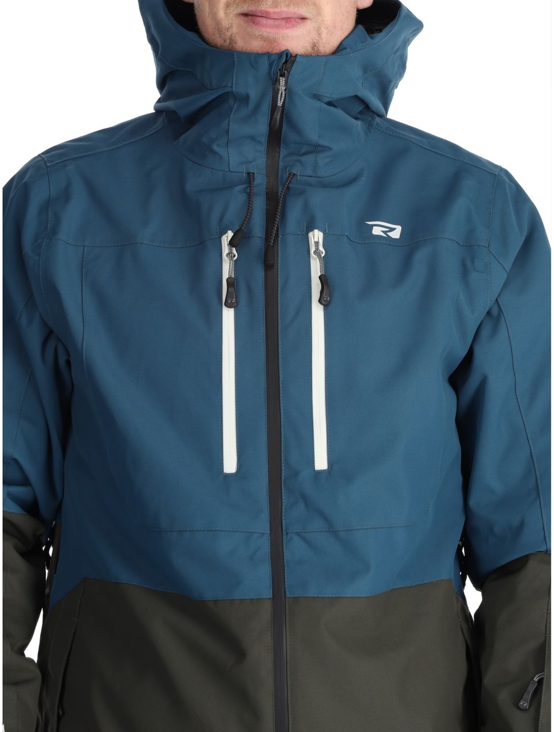 Rehall, Elgon-R Skijacke Herren Dark Petrol grün 