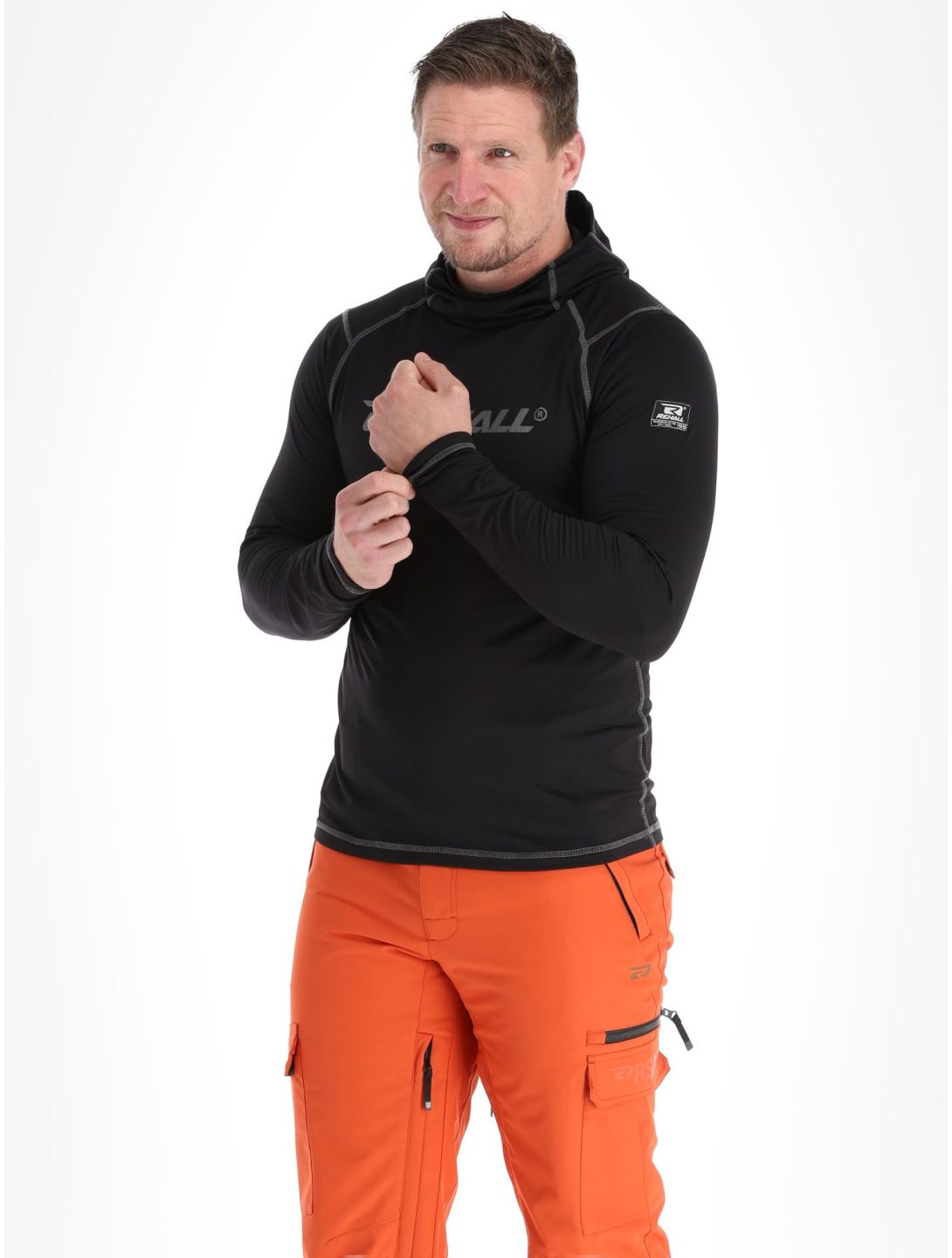 Rehall, Hoffa-R Thermoshirt Herren Black schwarz 