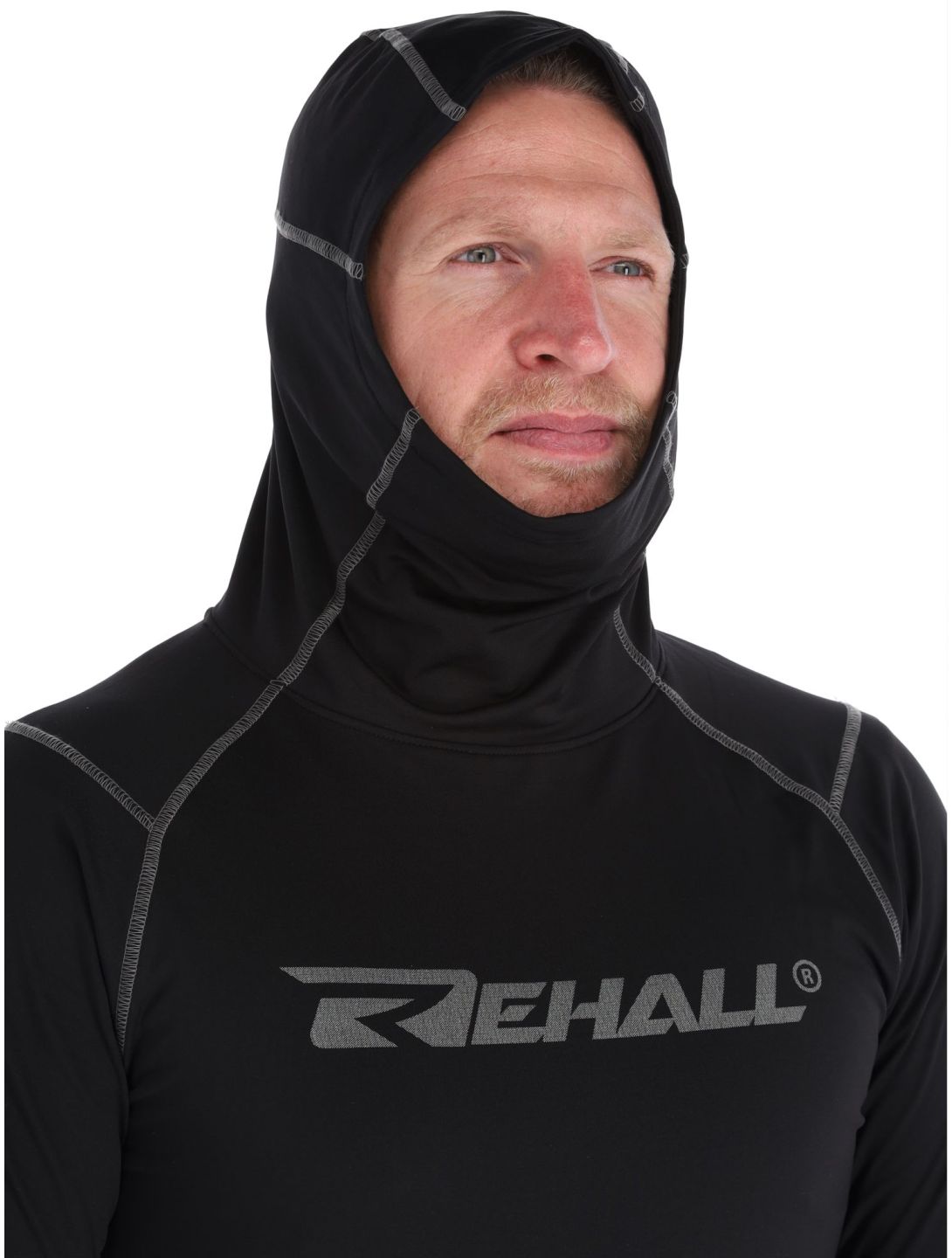 Rehall, Hoffa-R Thermoshirt Herren Black schwarz 