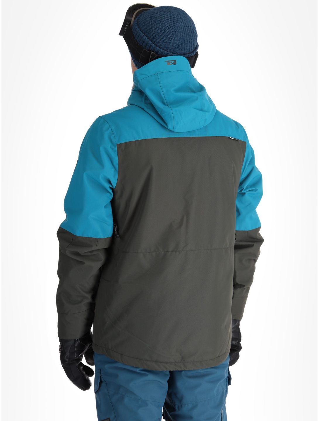 Rehall, Mayon-R Skijacke Herren Petrol grau, grün 