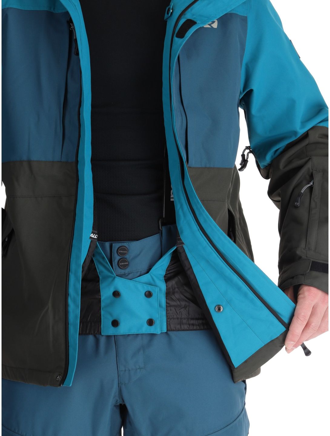 Rehall, Mayon-R Skijacke Herren Petrol grau, grün 