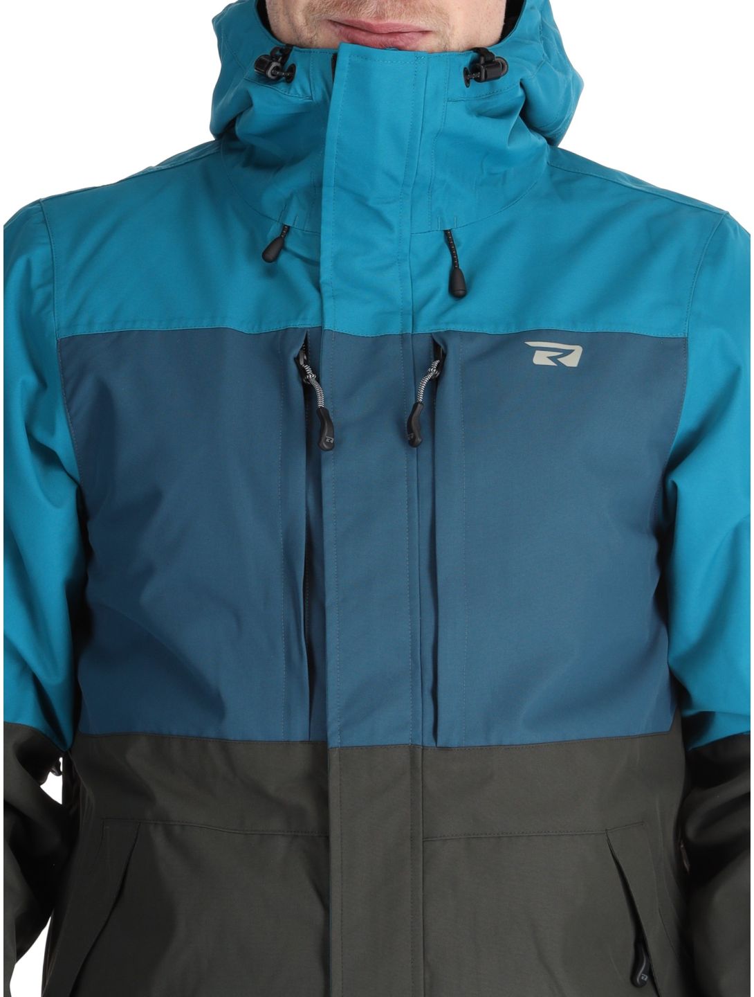 Rehall, Mayon-R Skijacke Herren Petrol grau, grün 