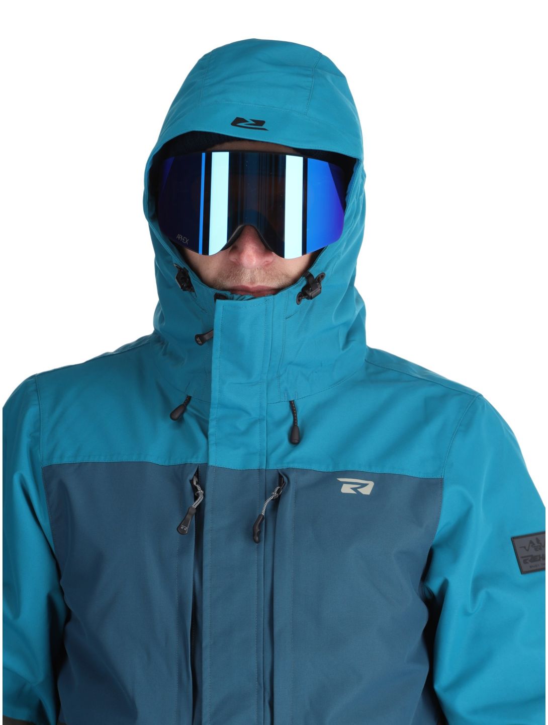 Rehall, Mayon-R Skijacke Herren Petrol grau, grün 
