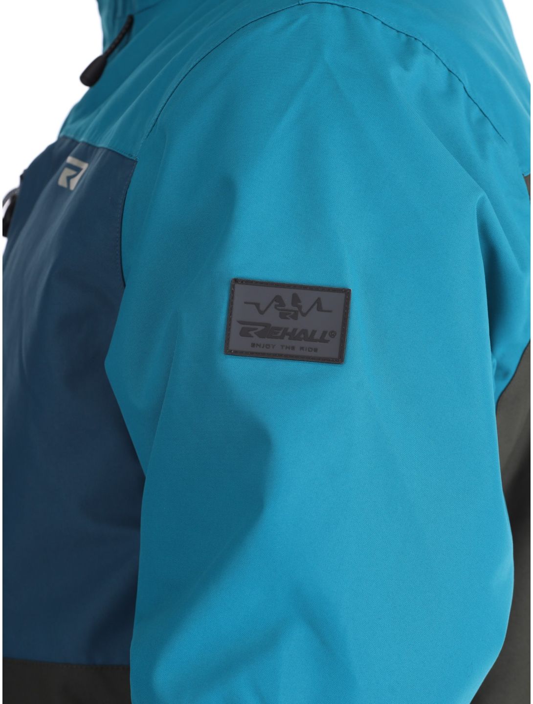 Rehall, Mayon-R Skijacke Herren Petrol grau, grün 