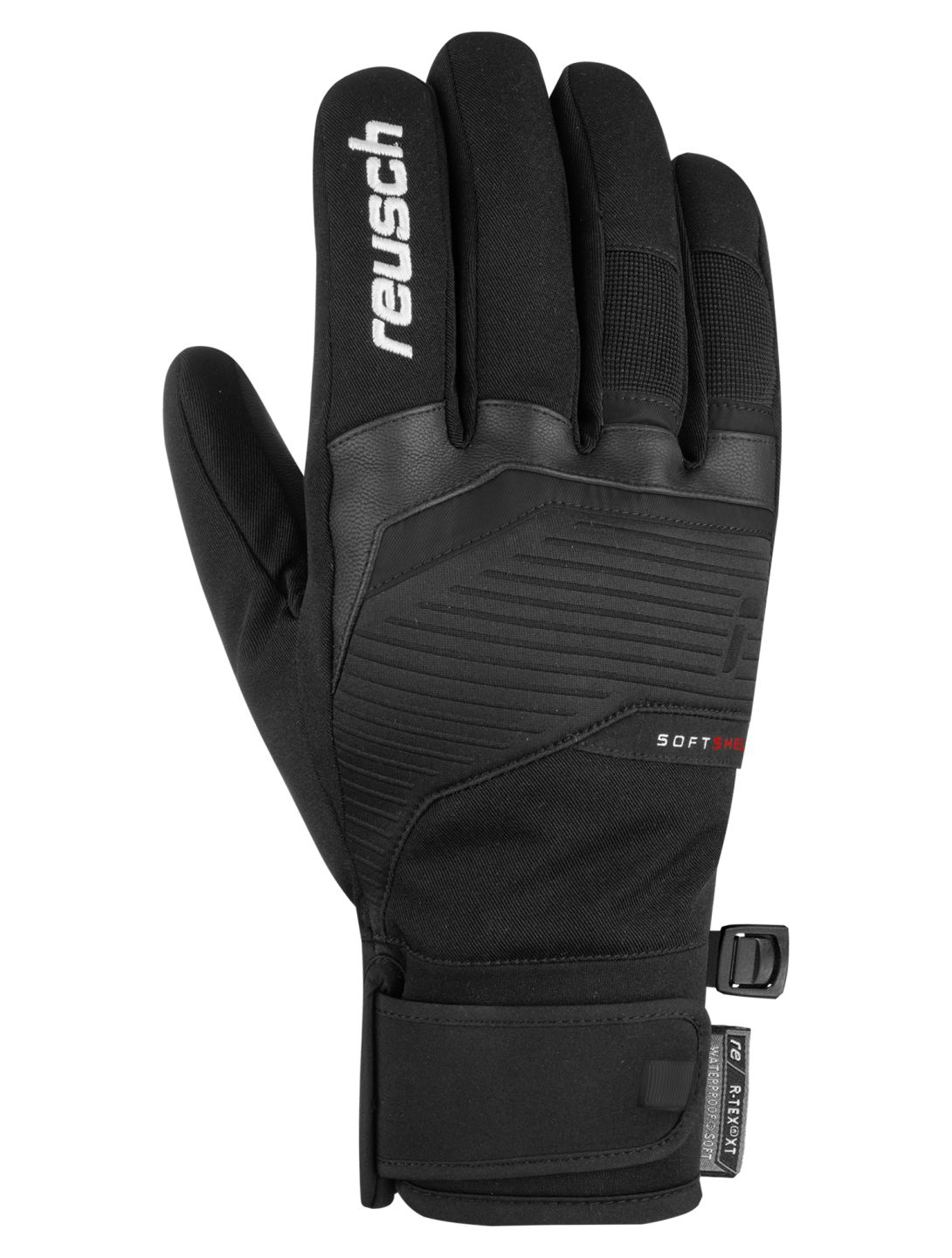 Reusch, Venom R-TEX® XT Skihandschuhe Herren Black / White schwarz, weiß 