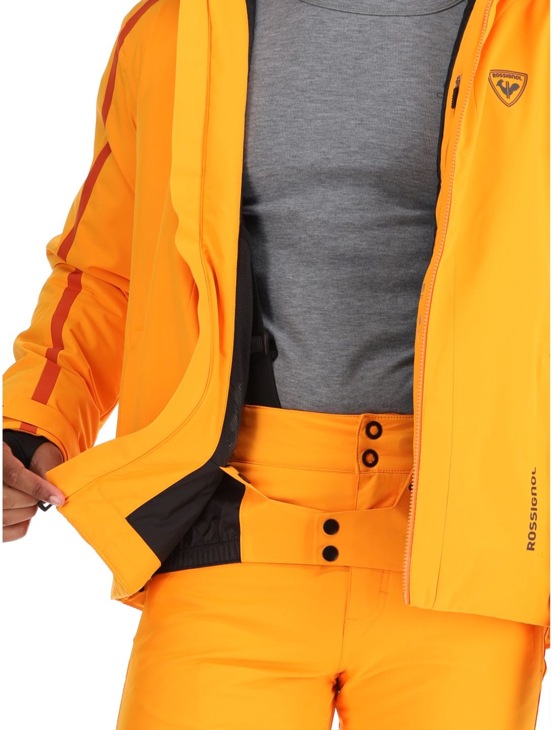 Rossignol, Saluver Skijacke Herren Sunburst orange 