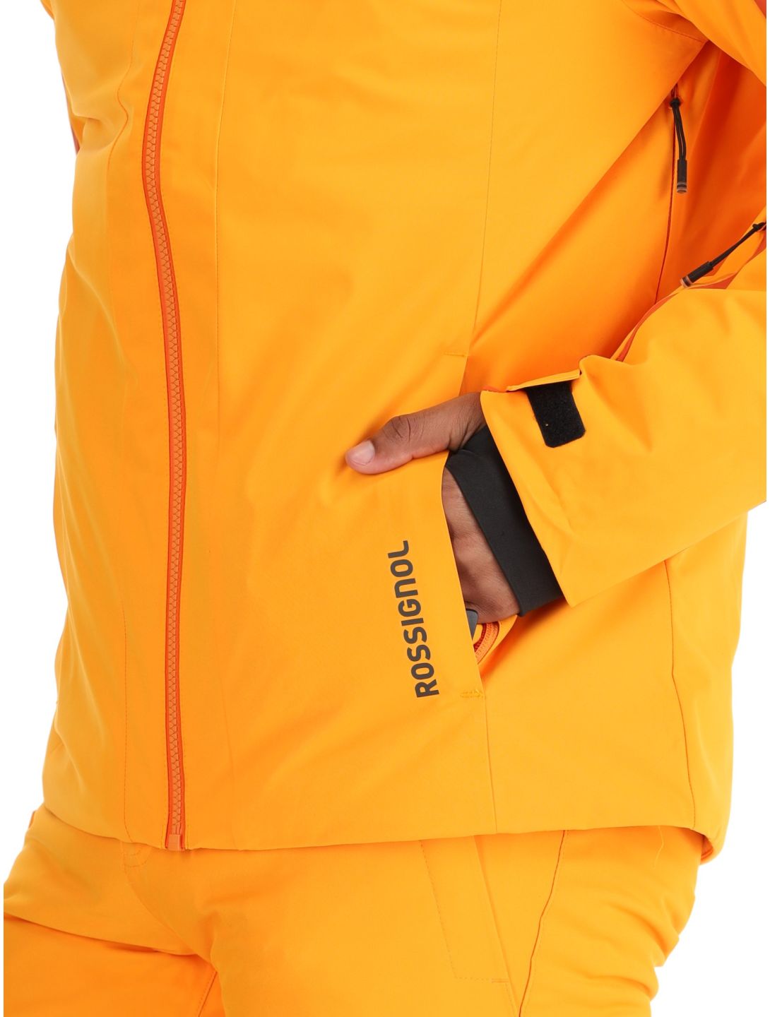 Rossignol, Saluver Skijacke Herren Sunburst orange 