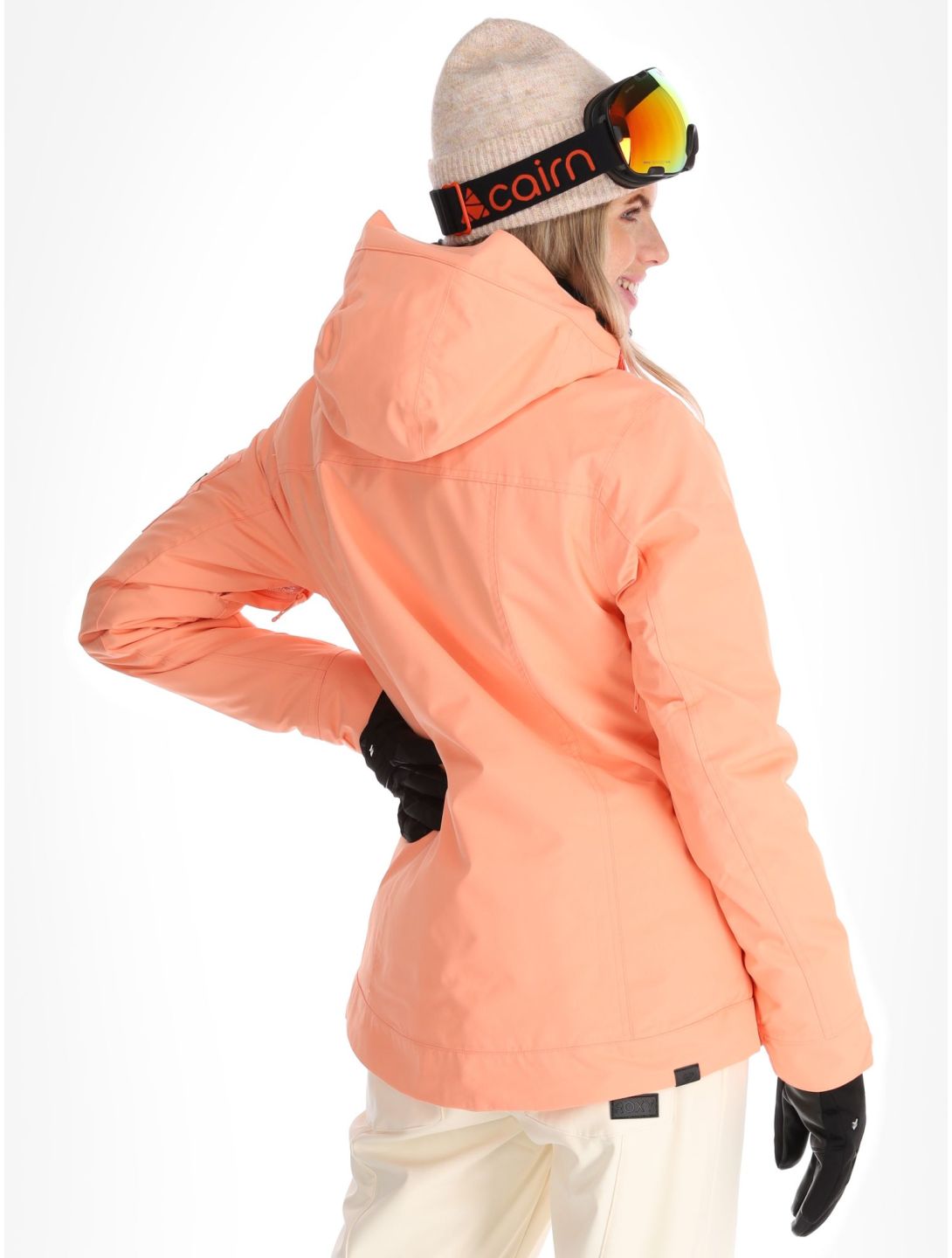 Roxy, Meade Skijacke Damen Peach Pink rosa 