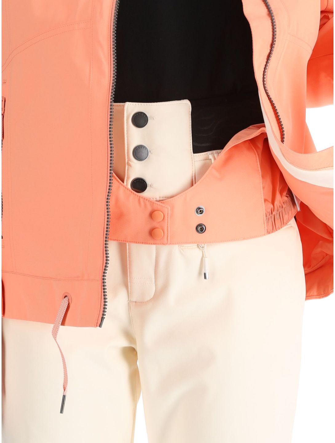 Roxy, Meade Skijacke Damen Peach Pink rosa 