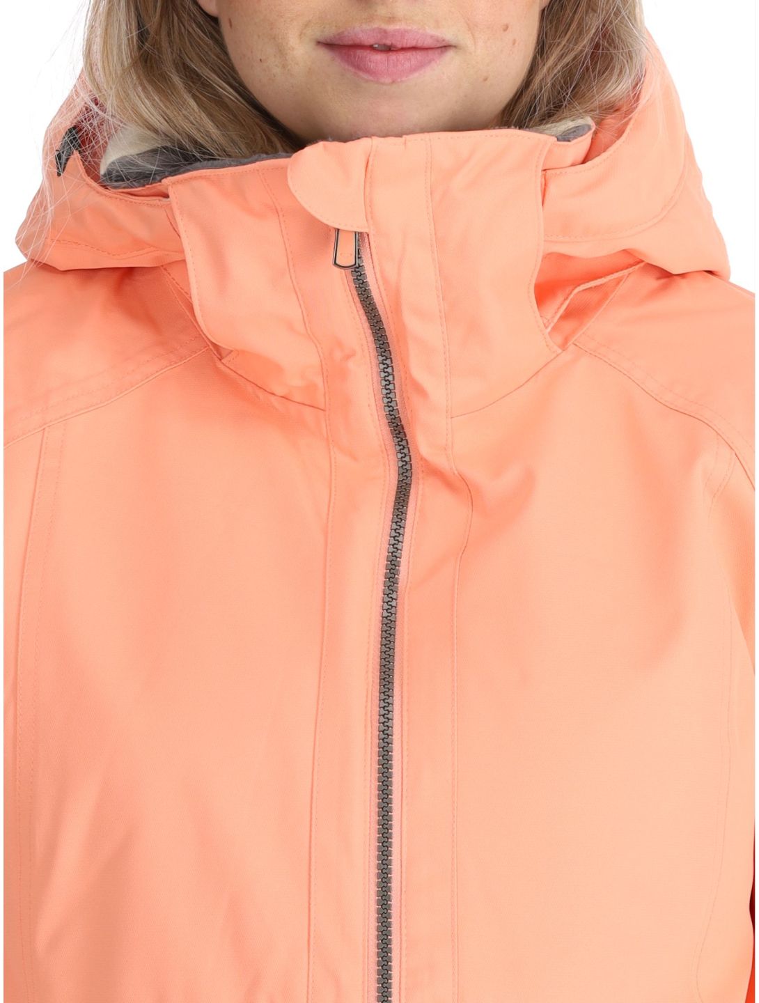 Roxy, Meade Skijacke Damen Peach Pink rosa 