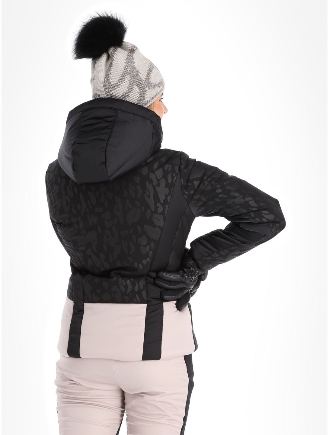 Sportalm Kitzbühel, Oregon m.Kap.o.P. Skijacke Damen Black schwarz 