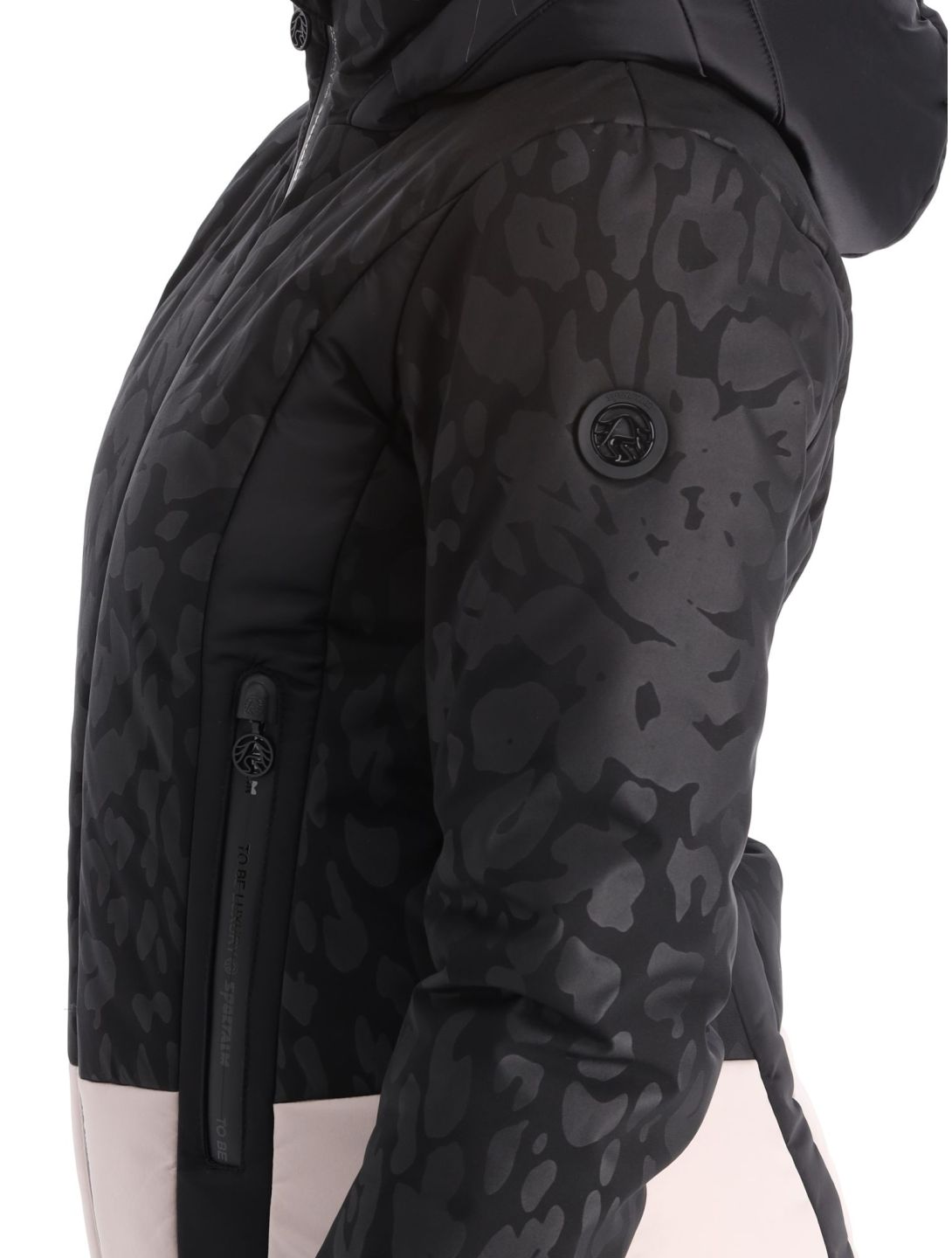 Sportalm Kitzbühel, Oregon m.Kap.o.P. Skijacke Damen Black schwarz 