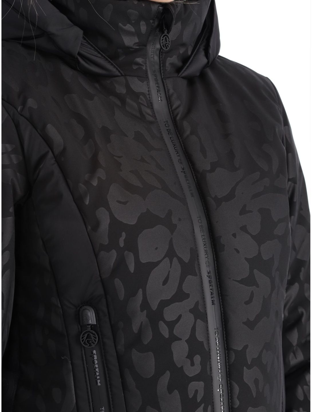 Sportalm Kitzbühel, Oregon m.Kap.o.P. Skijacke Damen Black schwarz 