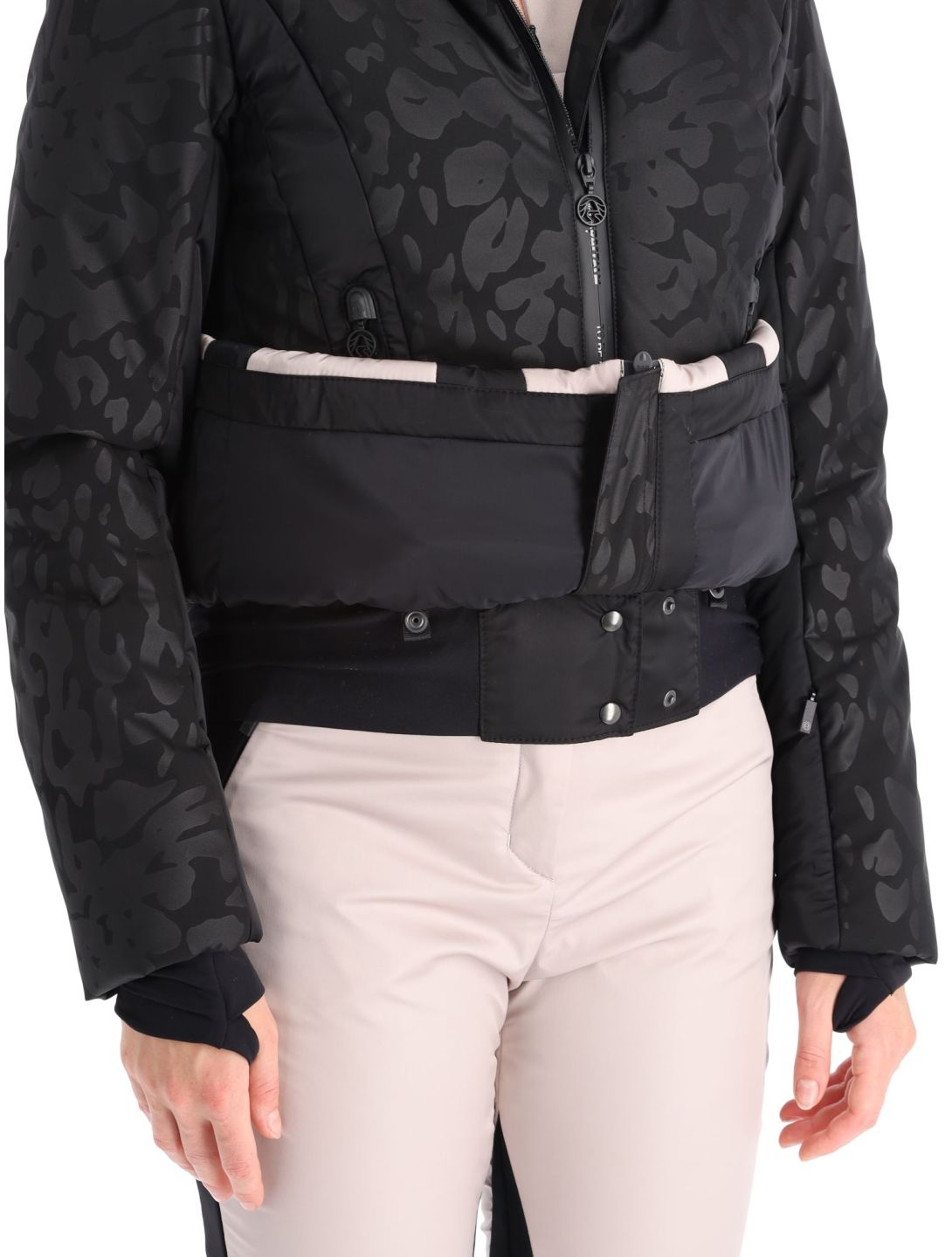 Sportalm Kitzbühel, Oregon m.Kap.o.P. Skijacke Damen Black schwarz 