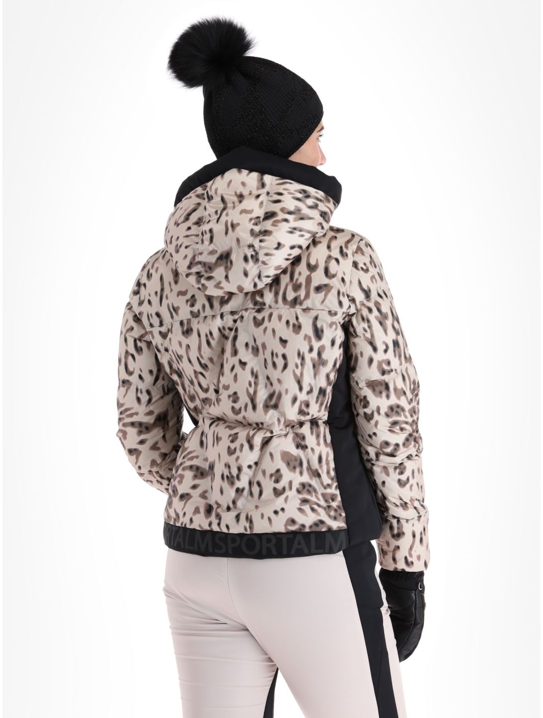 Sportalm Kitzbühel, Oslo m.K. Skijacke Damen Taupe Pink rosa 