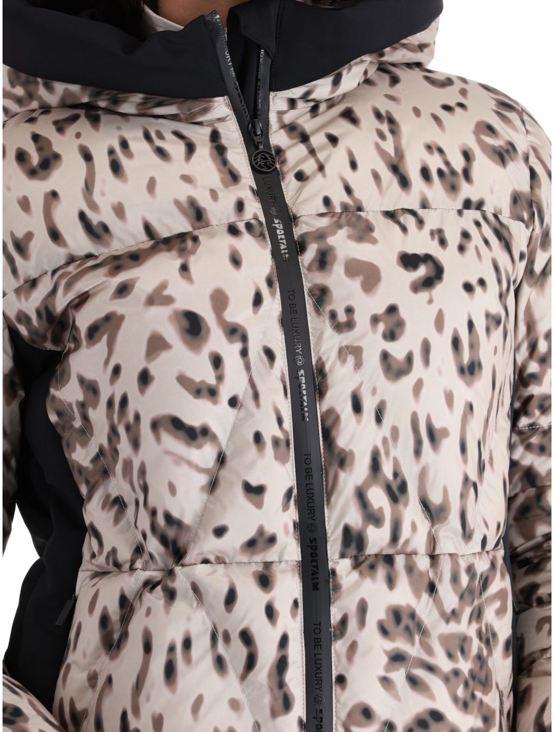 Sportalm Kitzbühel, Oslo m.K. Skijacke Damen Taupe Pink rosa 