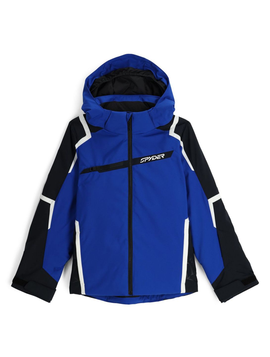 Spyder, Challenger Skijacke Kinder Electric Blue blau, schwarz 
