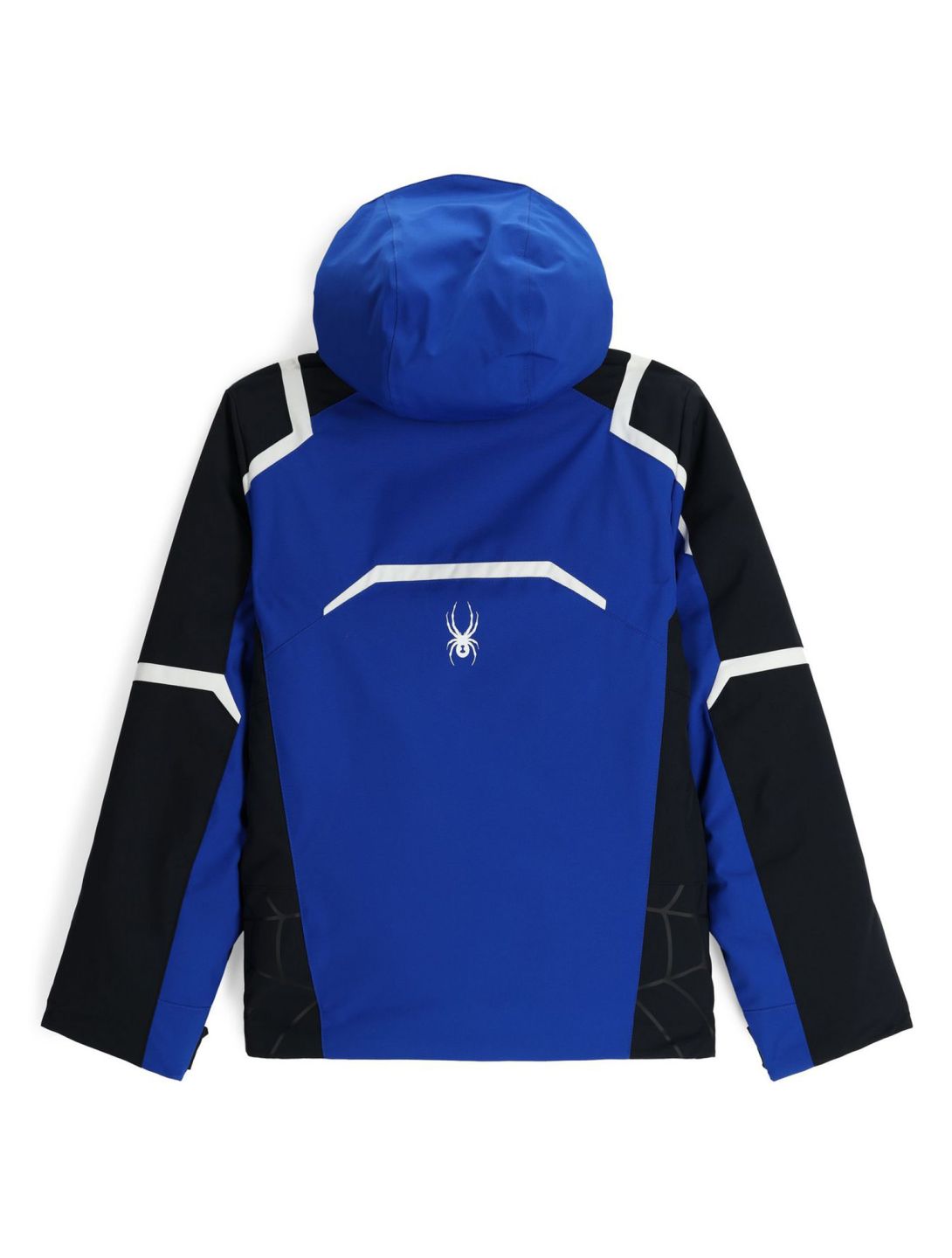 Spyder, Challenger Skijacke Kinder Electric Blue blau, schwarz 