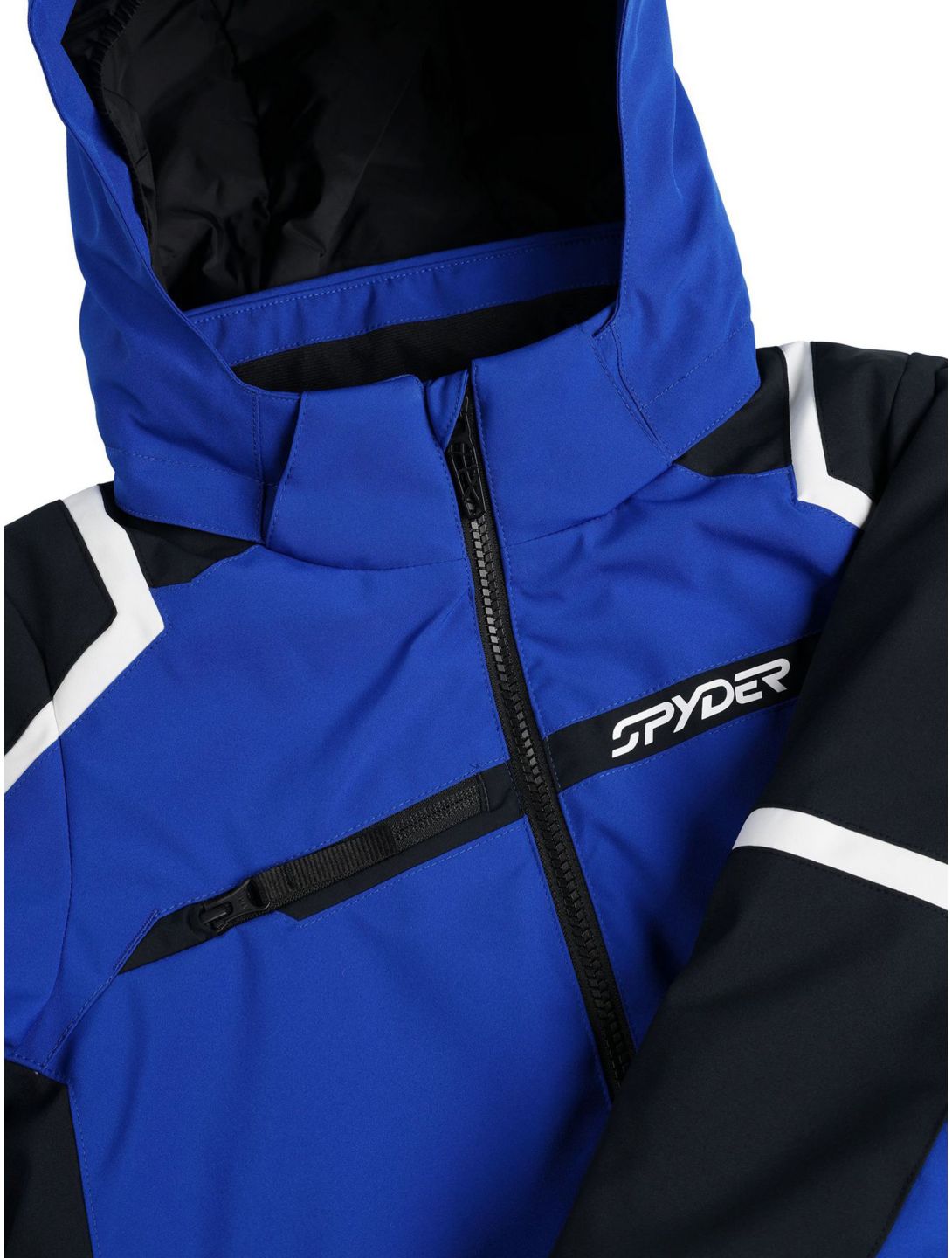 Spyder, Challenger Skijacke Kinder Electric Blue blau, schwarz 