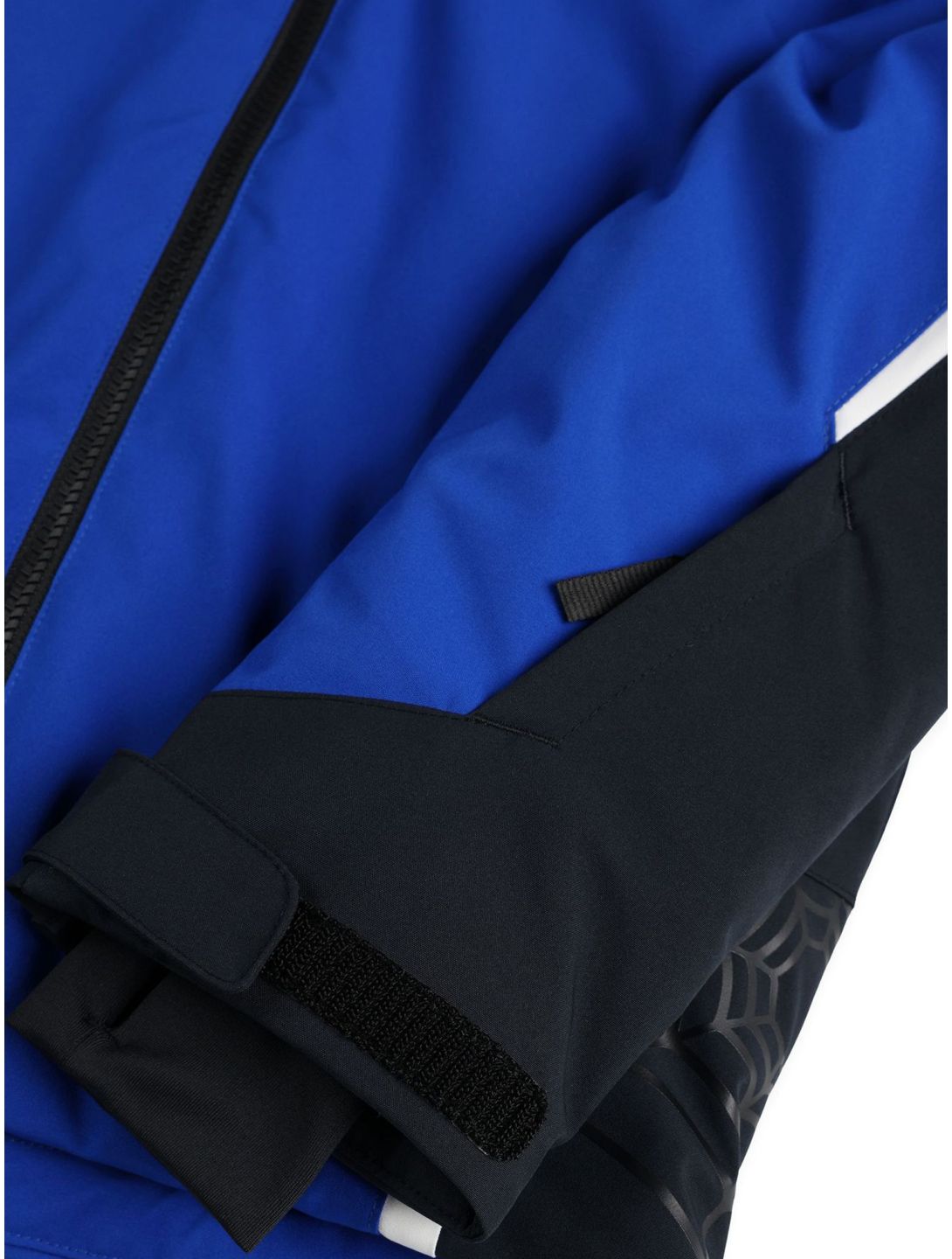 Spyder, Challenger Skijacke Kinder Electric Blue blau, schwarz 