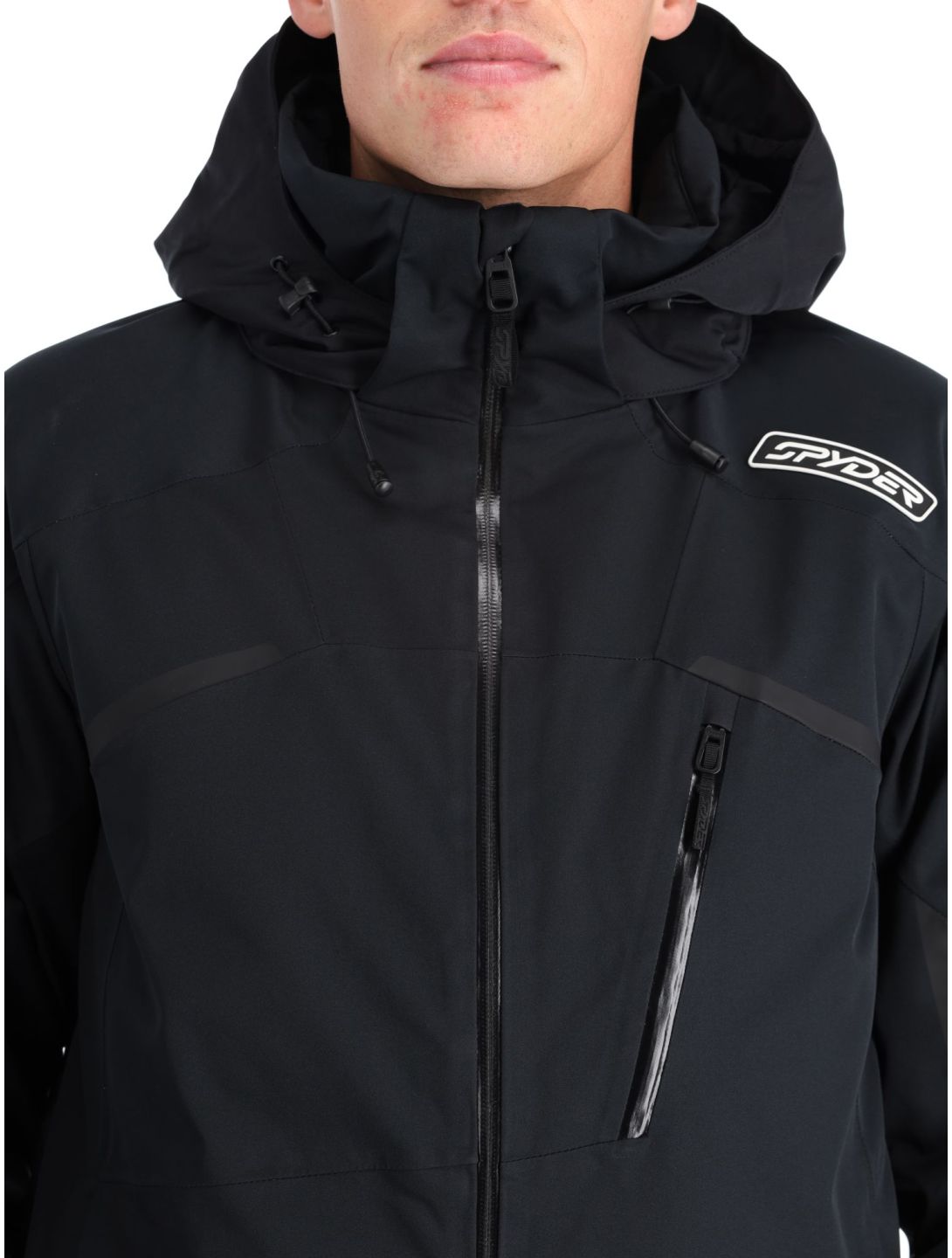 Spyder, Leader Skijacke Herren Black schwarz 