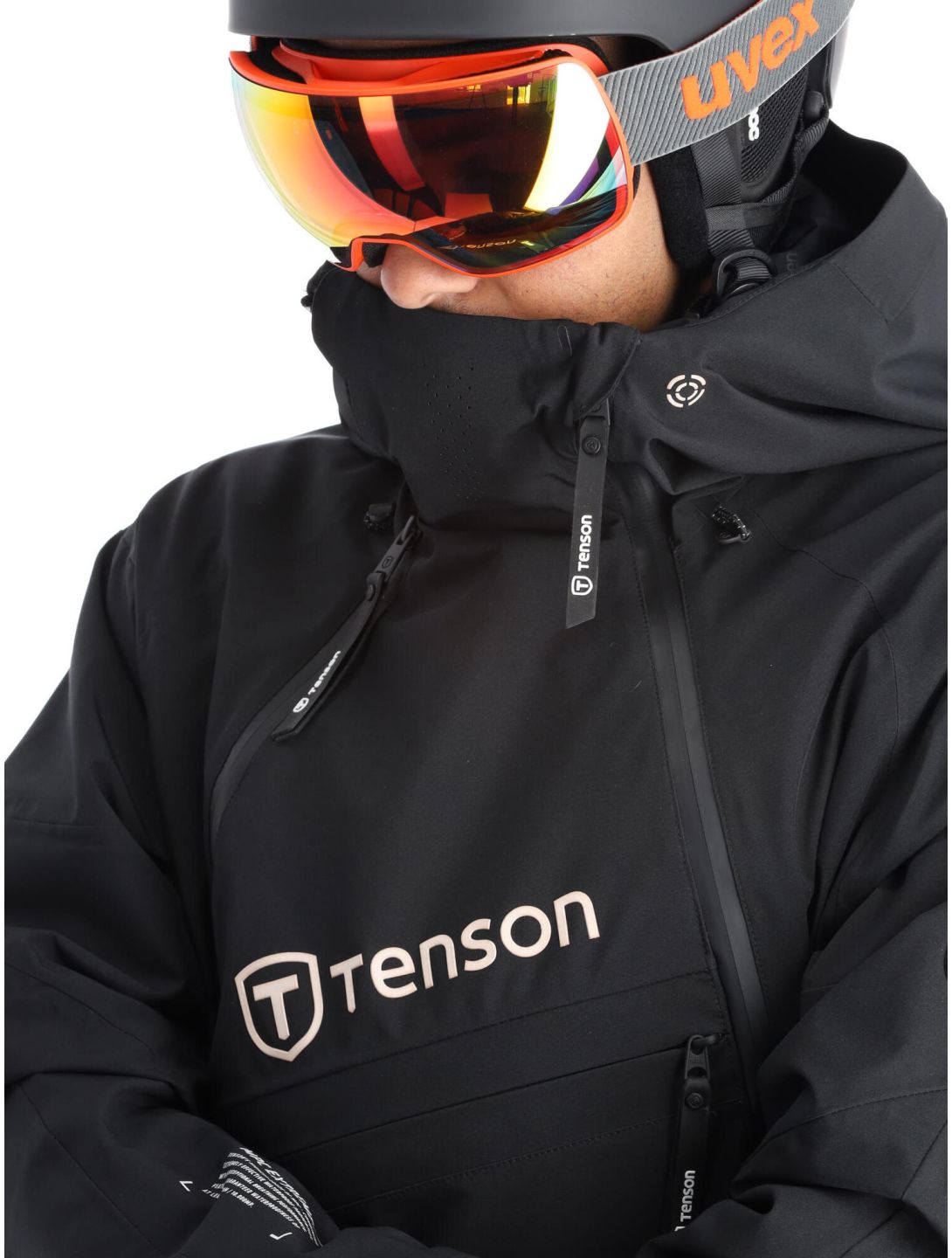 Tenson, Aerismo JackoRak Skijacke Herren Black schwarz 