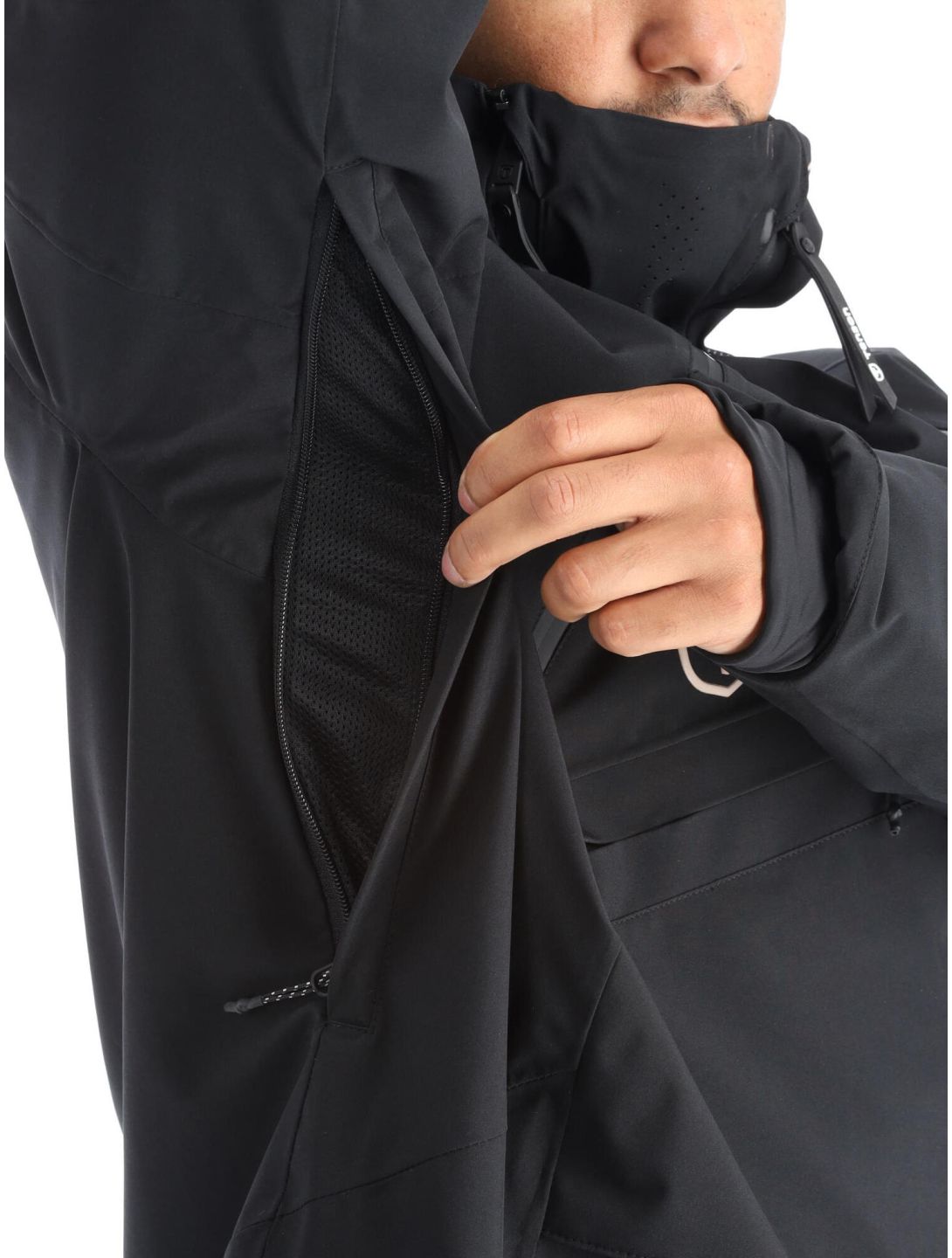 Tenson, Aerismo JackoRak Skijacke Herren Black schwarz 