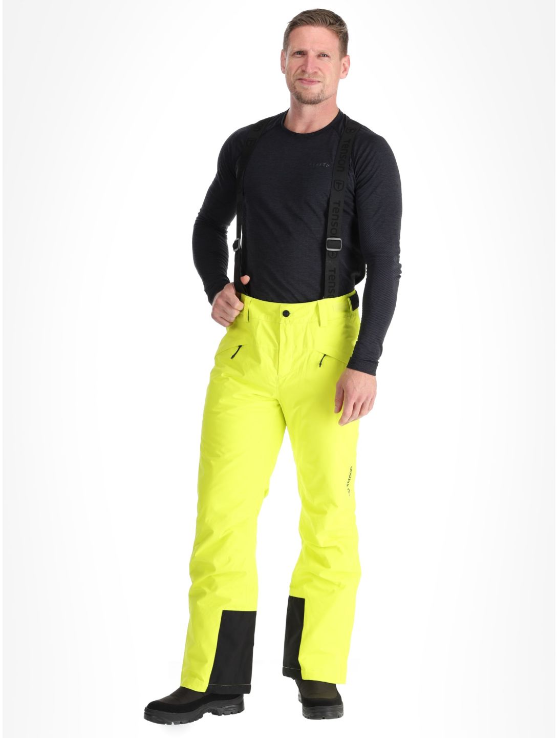 Tenson, Brendon Ski Skihose Herren Light Yellow gelb 