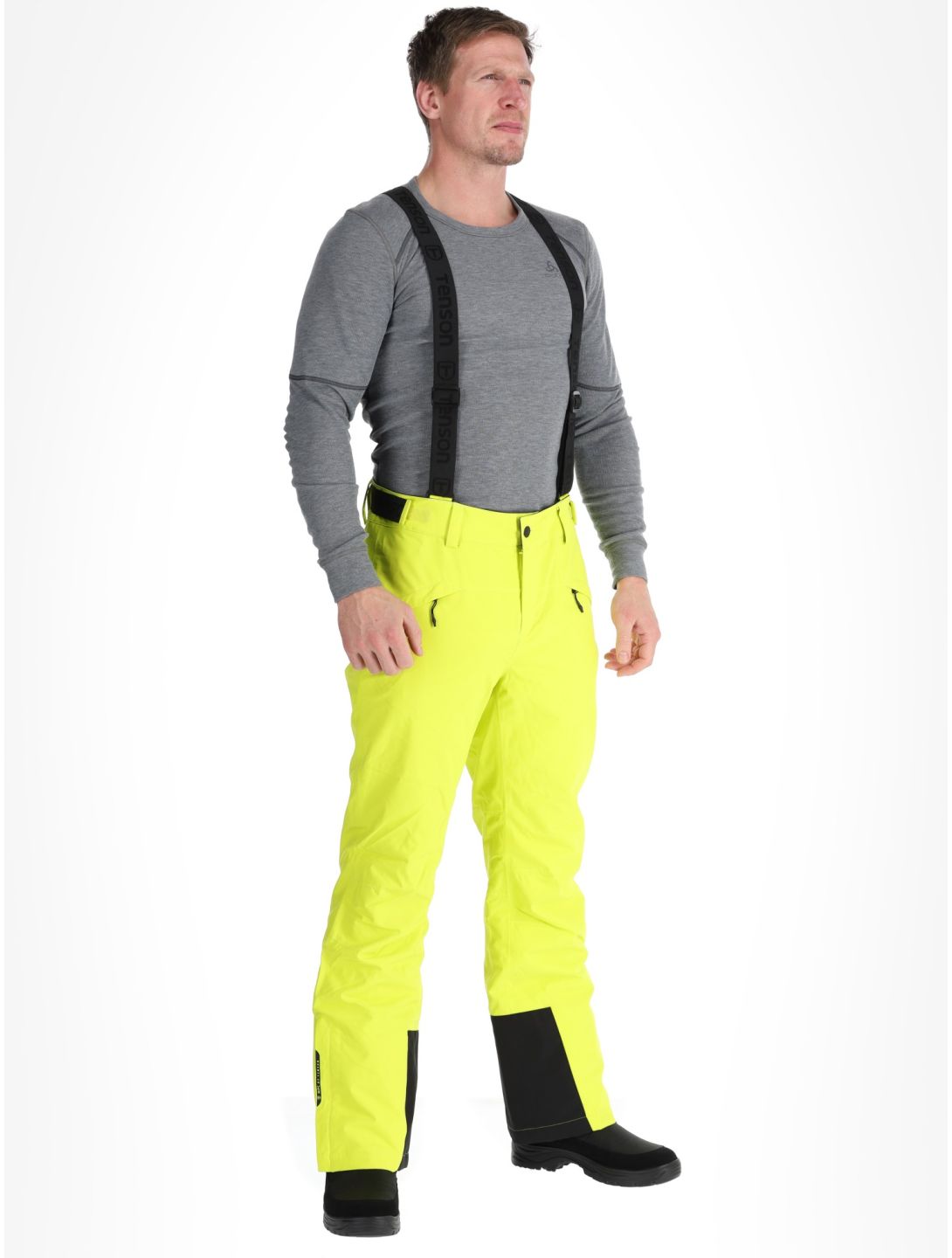 Tenson, Brendon Ski Skihose Herren Light Yellow gelb 