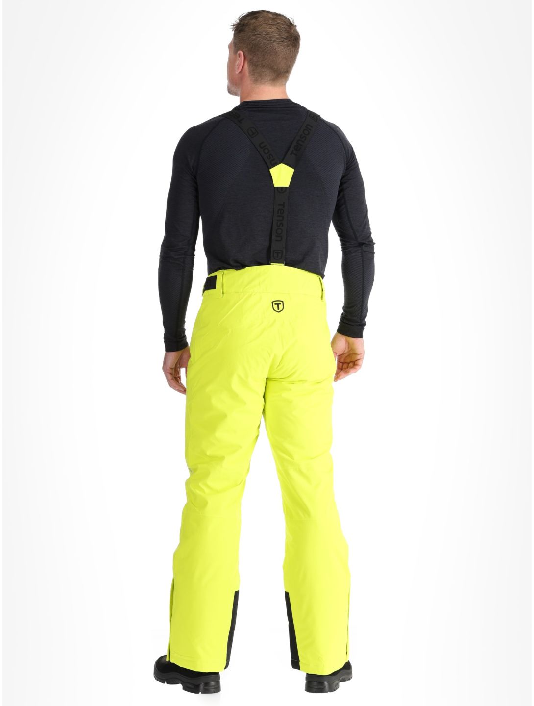 Tenson, Brendon Ski Skihose Herren Light Yellow gelb 