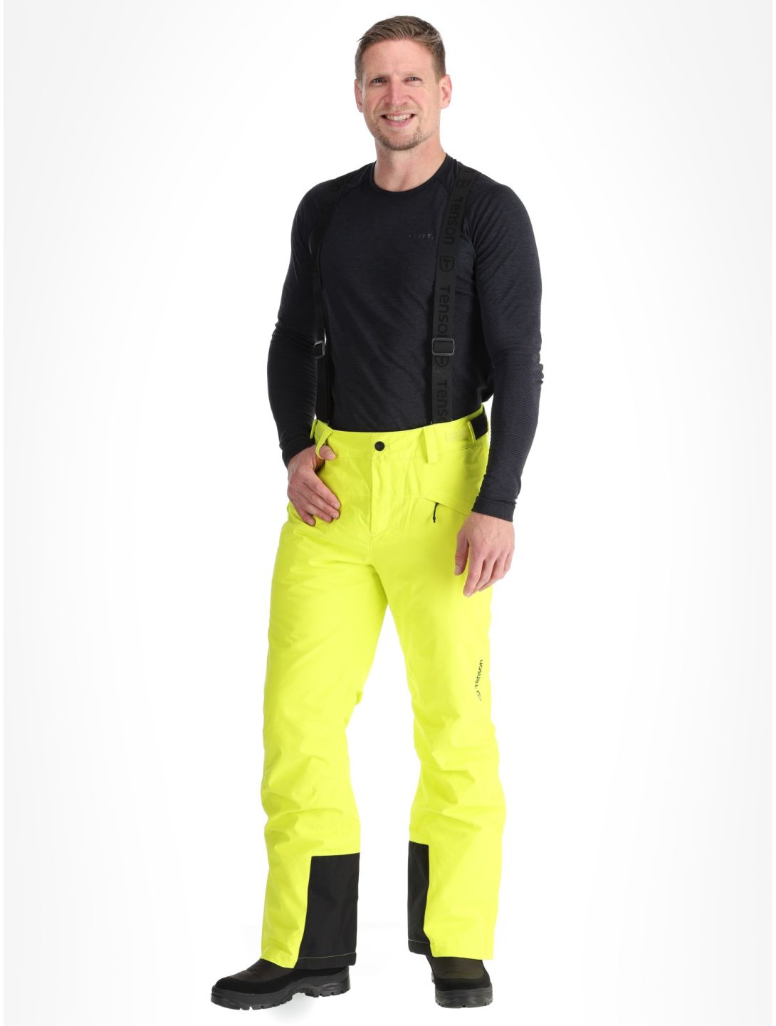 Tenson, Brendon Ski Skihose Herren Light Yellow gelb 