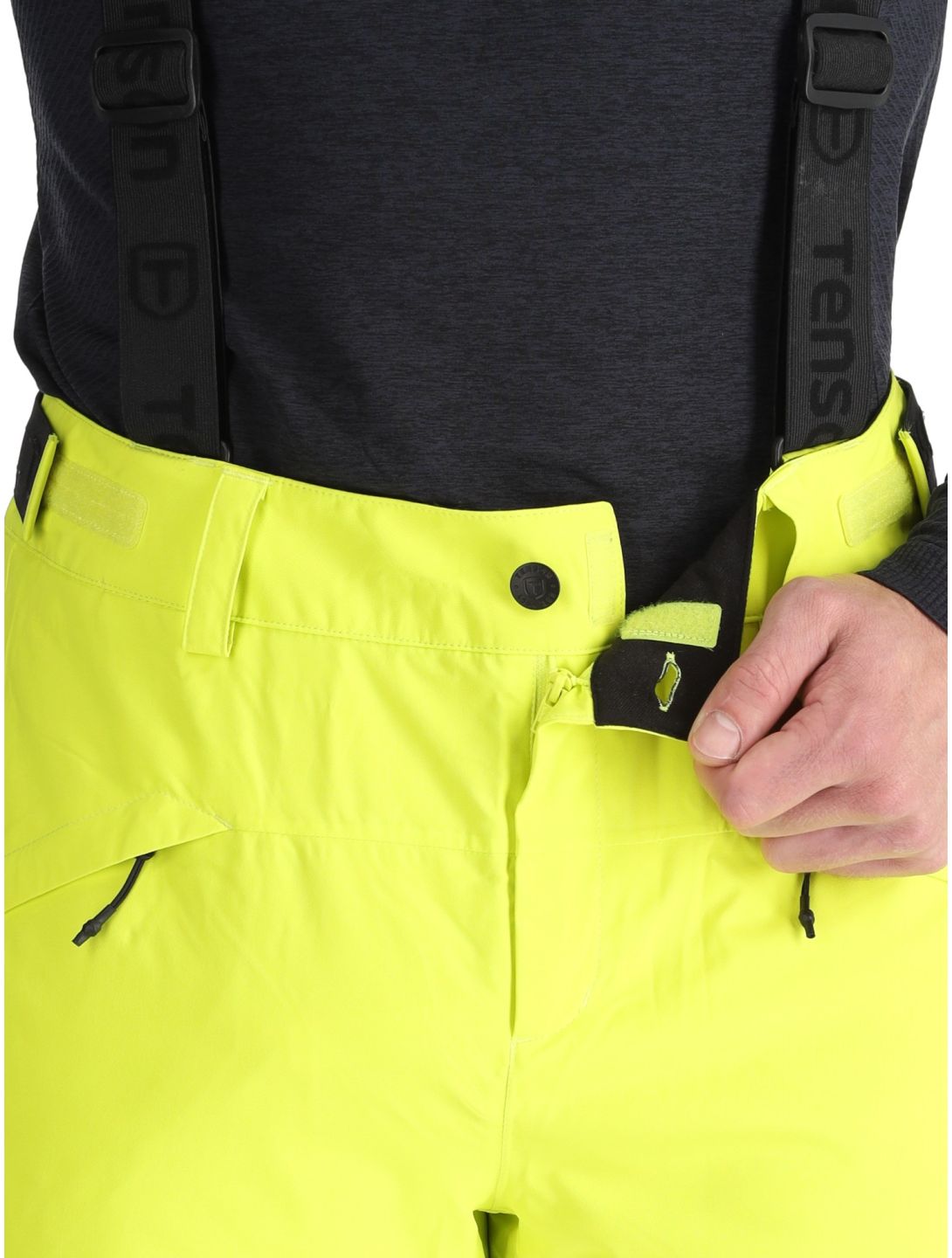 Tenson, Brendon Ski Skihose Herren Light Yellow gelb 
