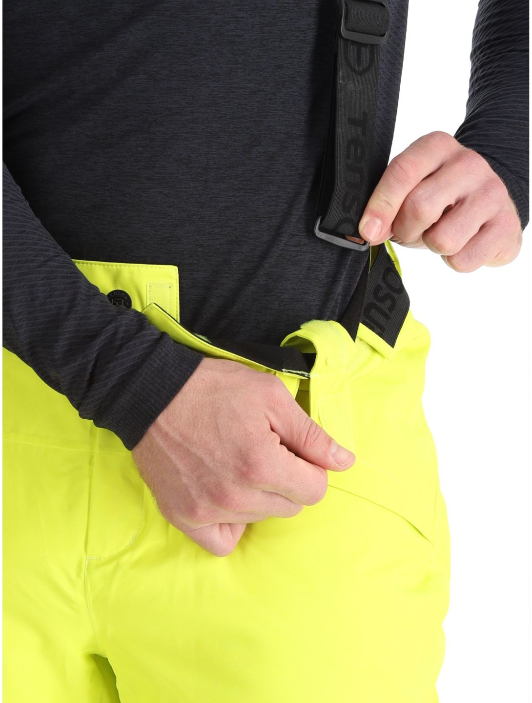 Tenson, Brendon Ski Skihose Herren Light Yellow gelb 