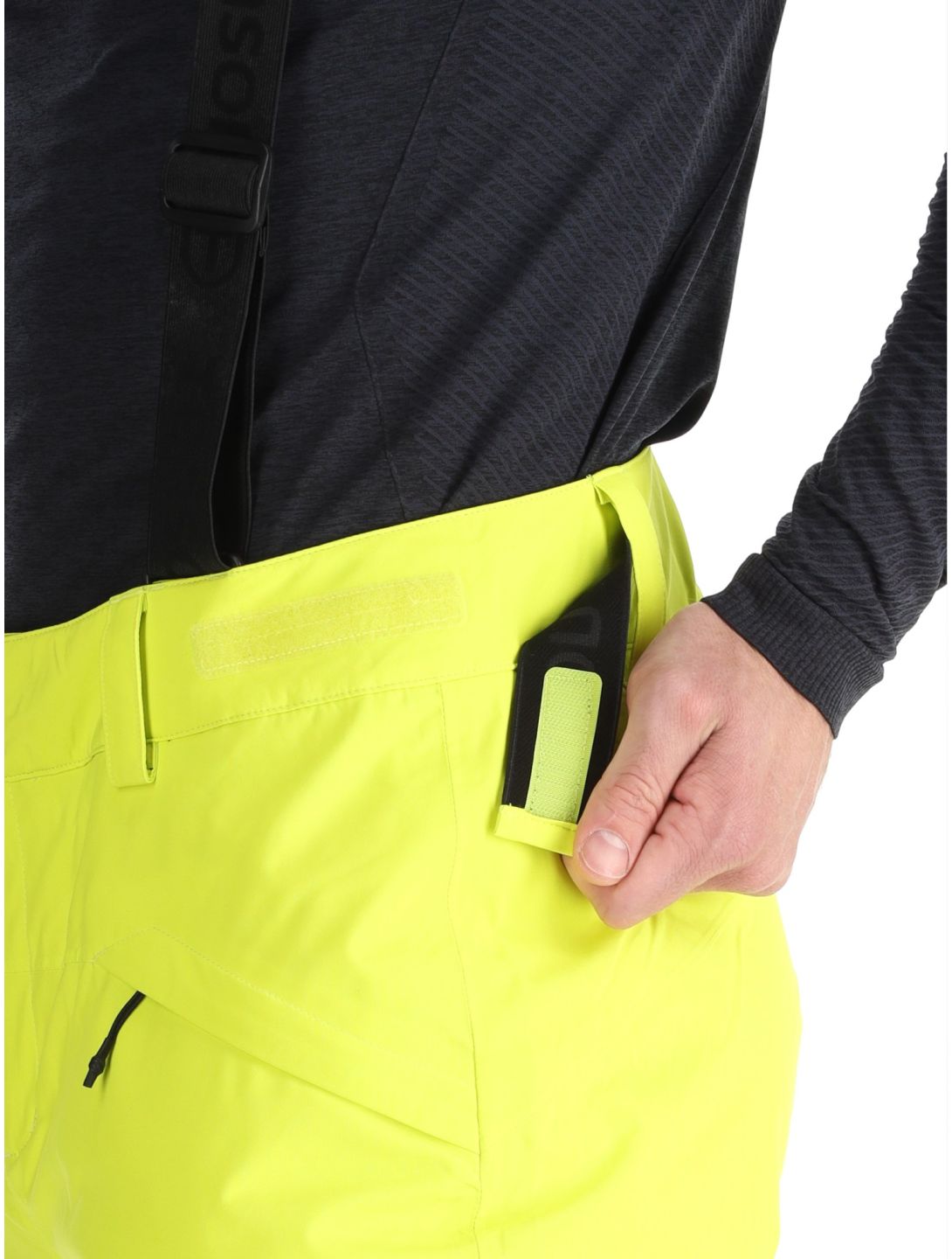 Tenson, Brendon Ski Skihose Herren Light Yellow gelb 
