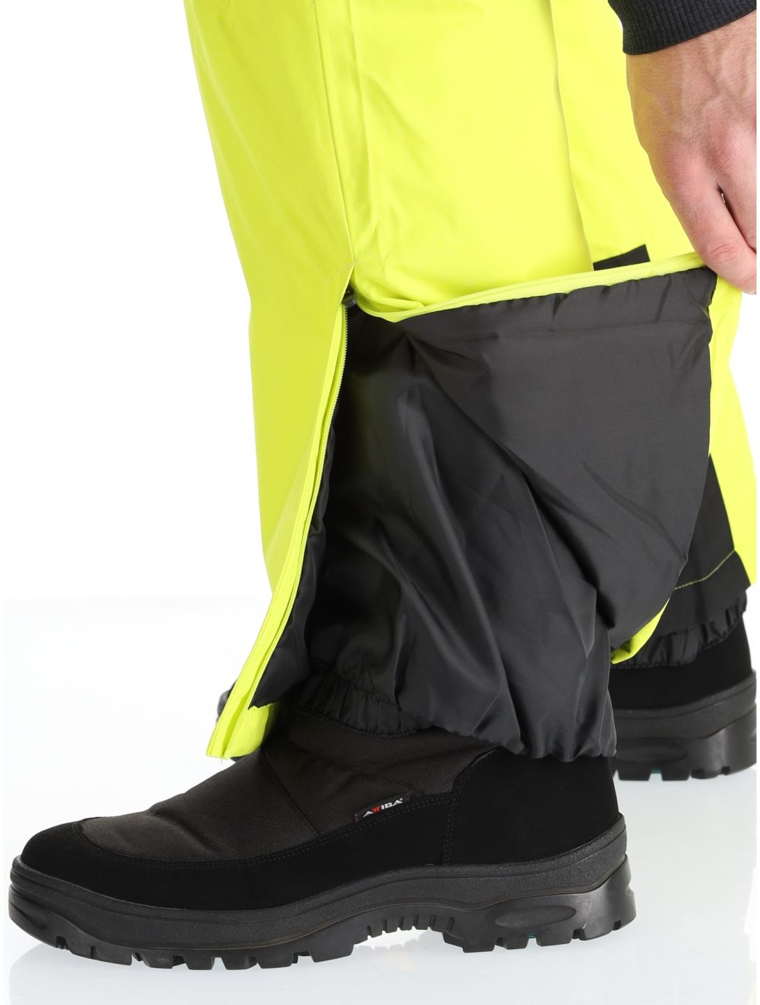 Tenson, Brendon Ski Skihose Herren Light Yellow gelb 