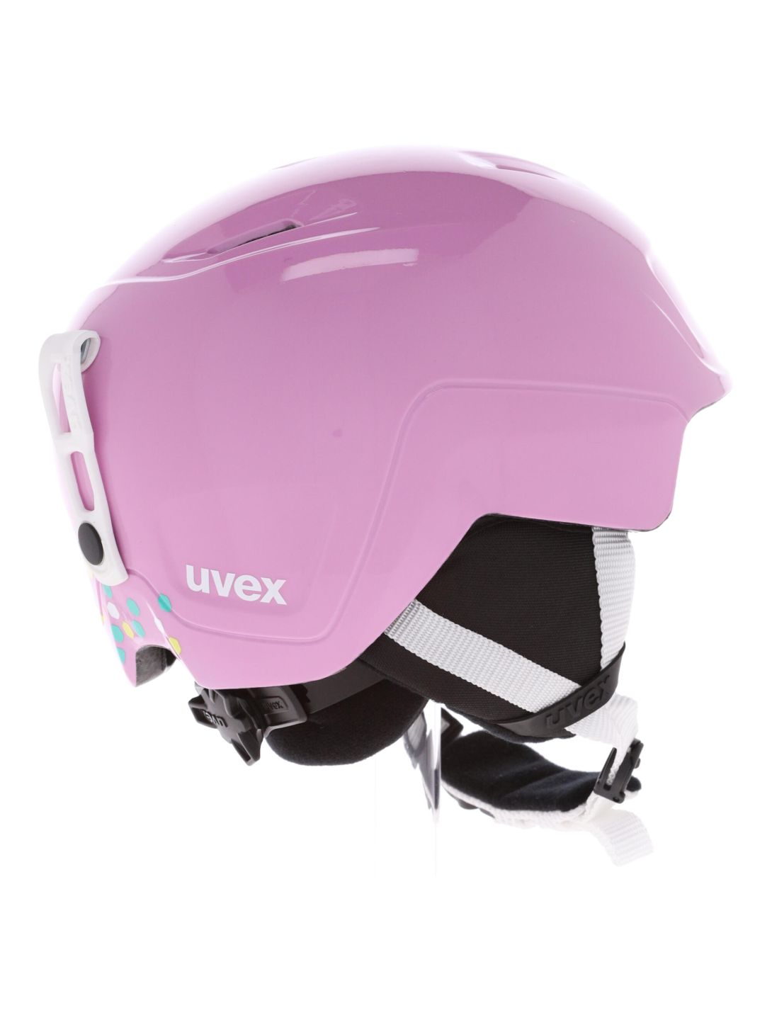 Uvex, Heyya Skihelm Kinder confetti rosa 