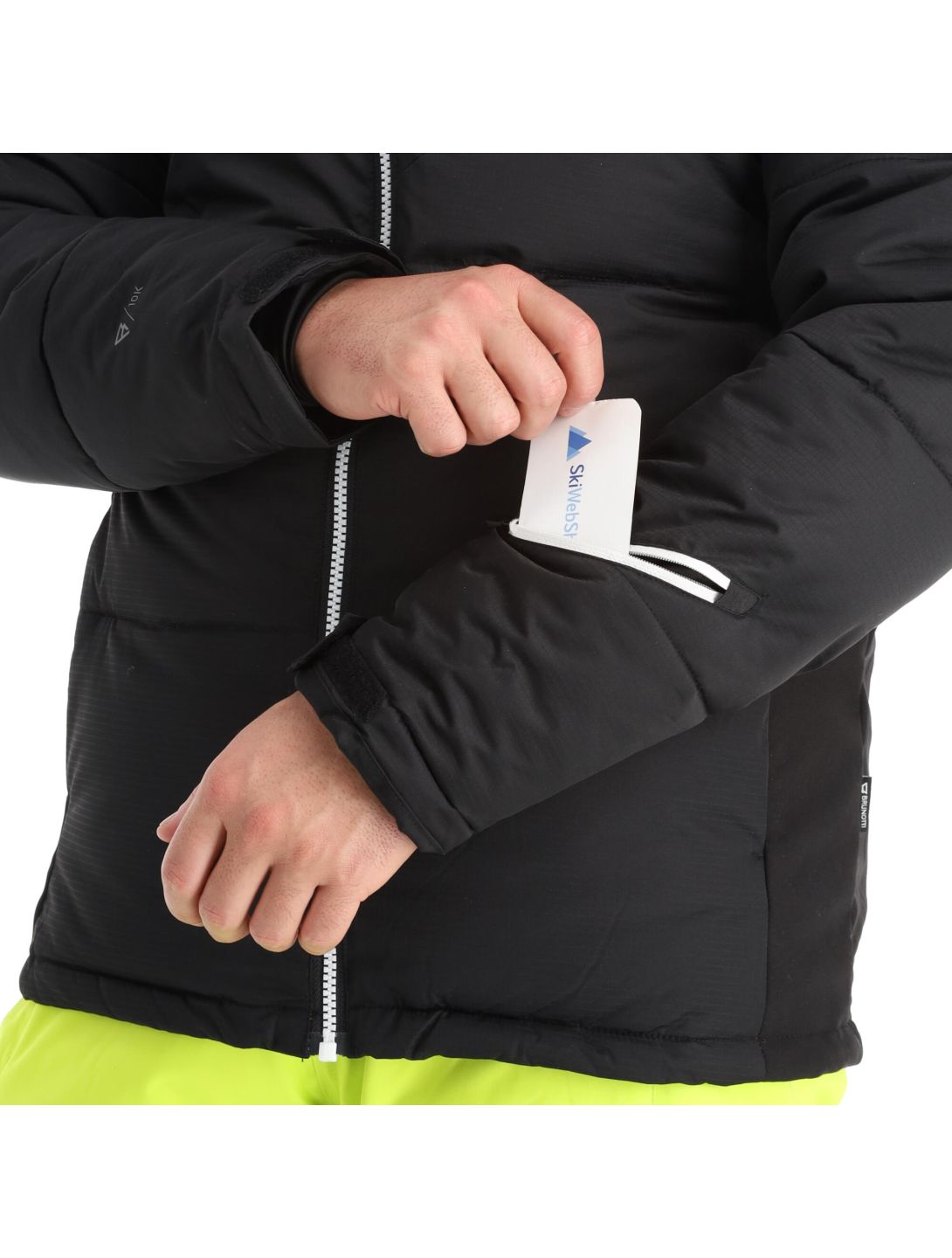 Brunotti, Trymail Skijacke Herren schwarz 