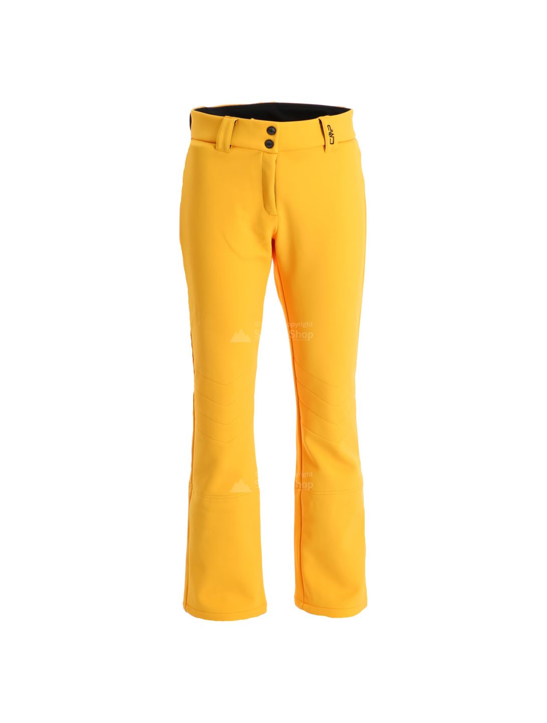 CMP, Softshell Skihose, Damen, sun gelb