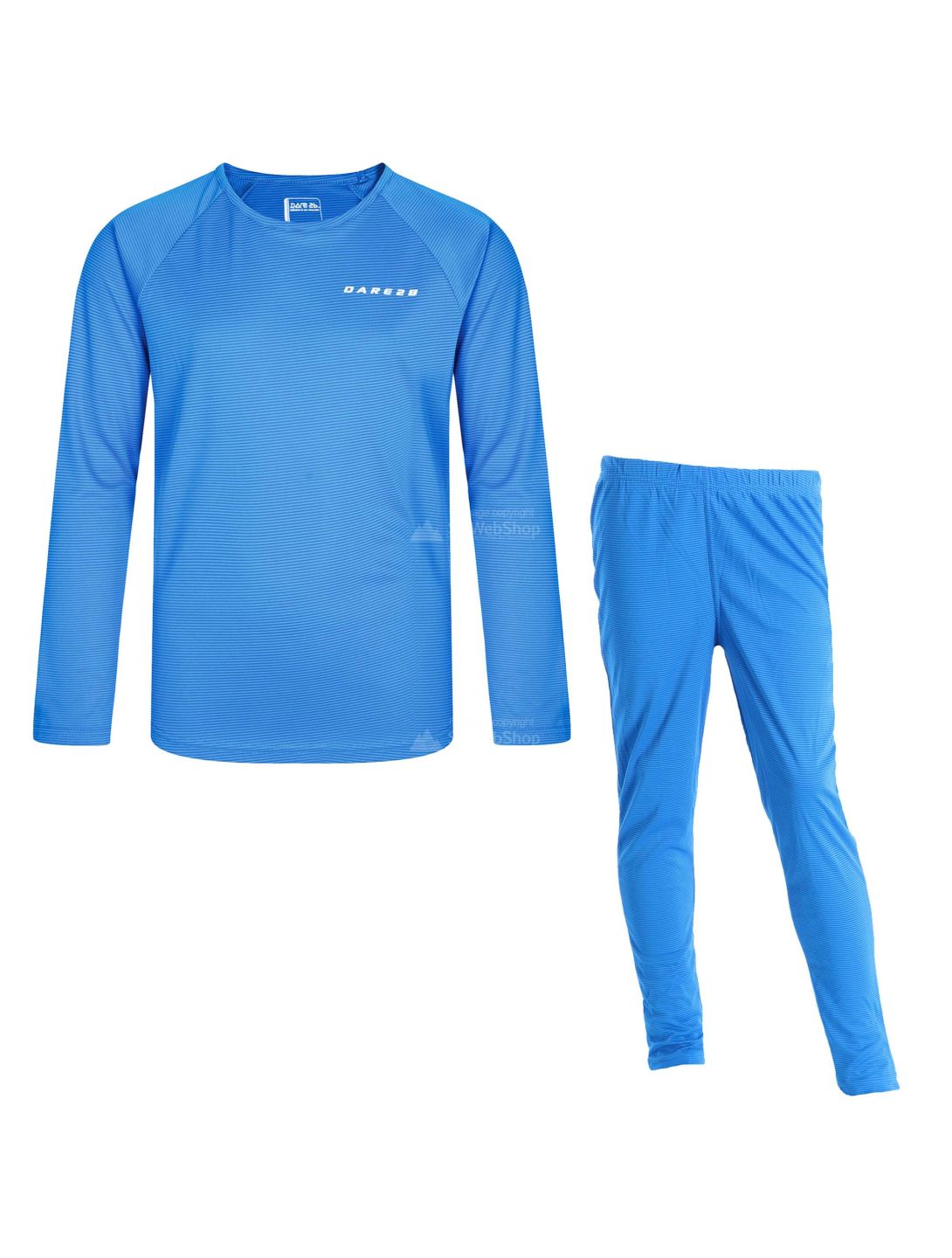 Dare2b, Equate base layer, Thermoset, Kinder, athletic blau