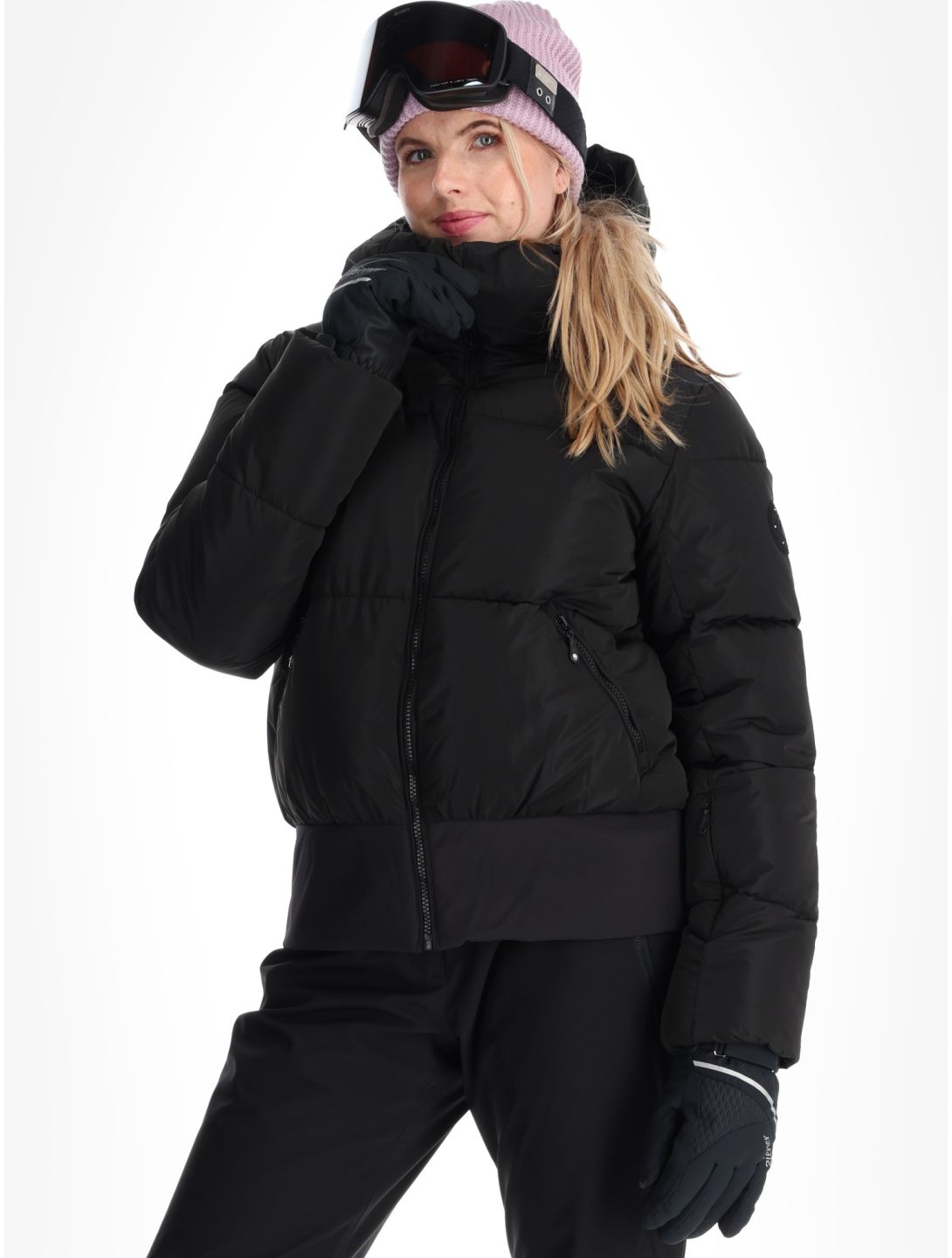 Dare2b, Glitz Skijacke Damen Black schwarz 