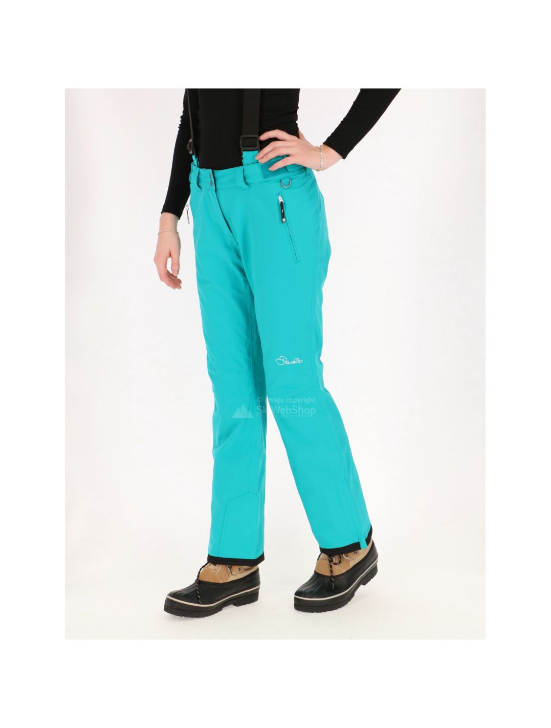 Dare2b, Stand For II, 4-way stretch Skihose Damen, sea breeze blue