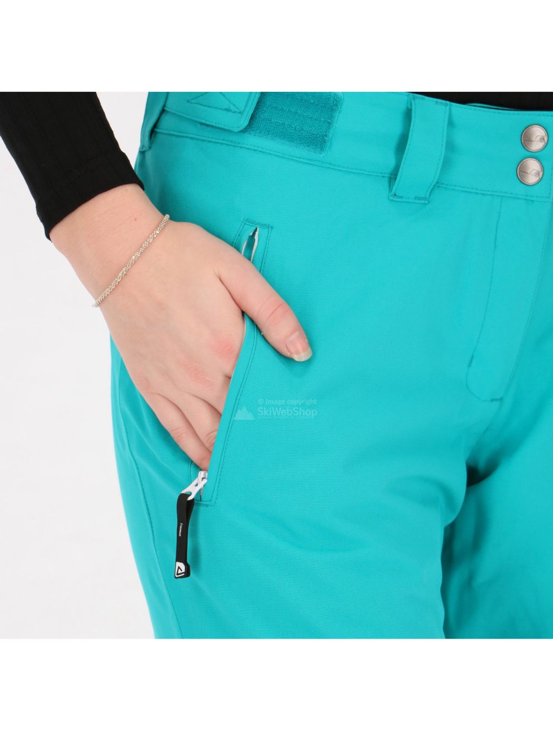 Dare2b, Stand For II, 4-way stretch Skihose Damen, sea breeze blue