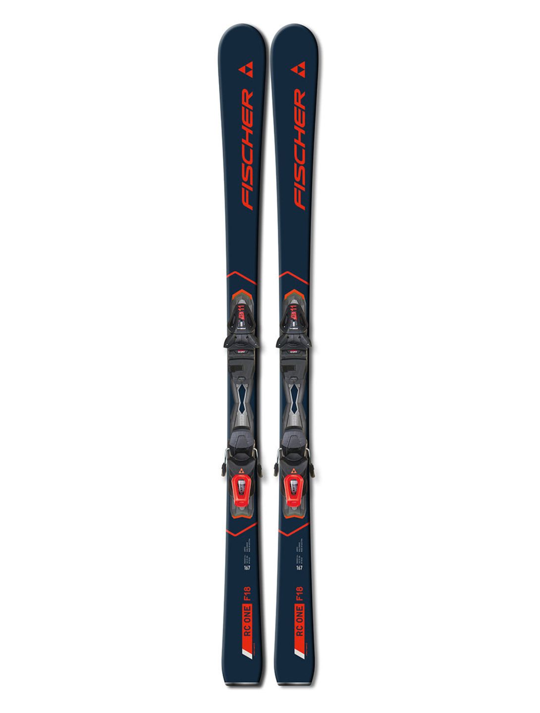 Fischer, RC ONE F18 AR + RS11 GW Skier Unisex 